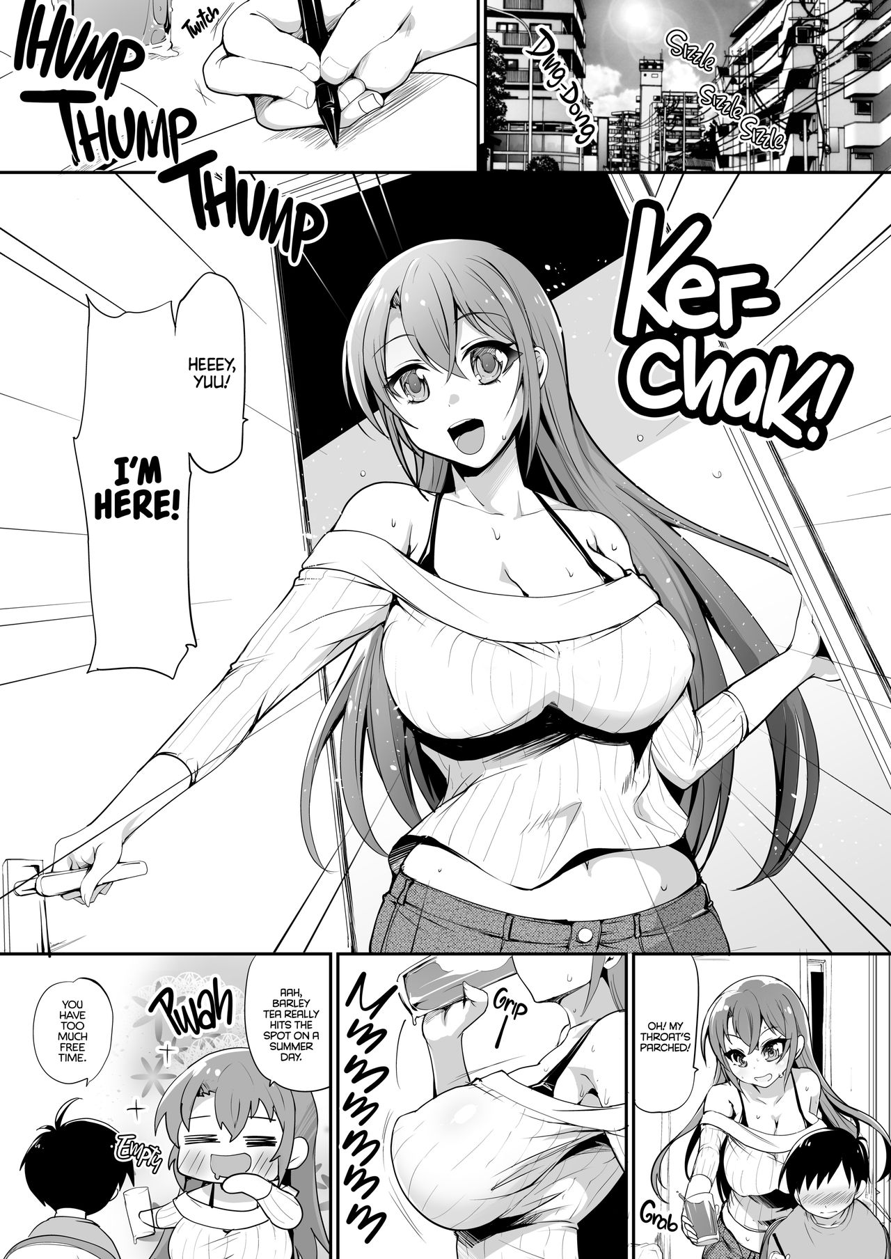 Do you like Big Sis’ Big Tits? [Kouki Kuu] 1 . Do you like Big Sis' Big Tits? - Chapter 1 [Kouki Kuu] – page 2