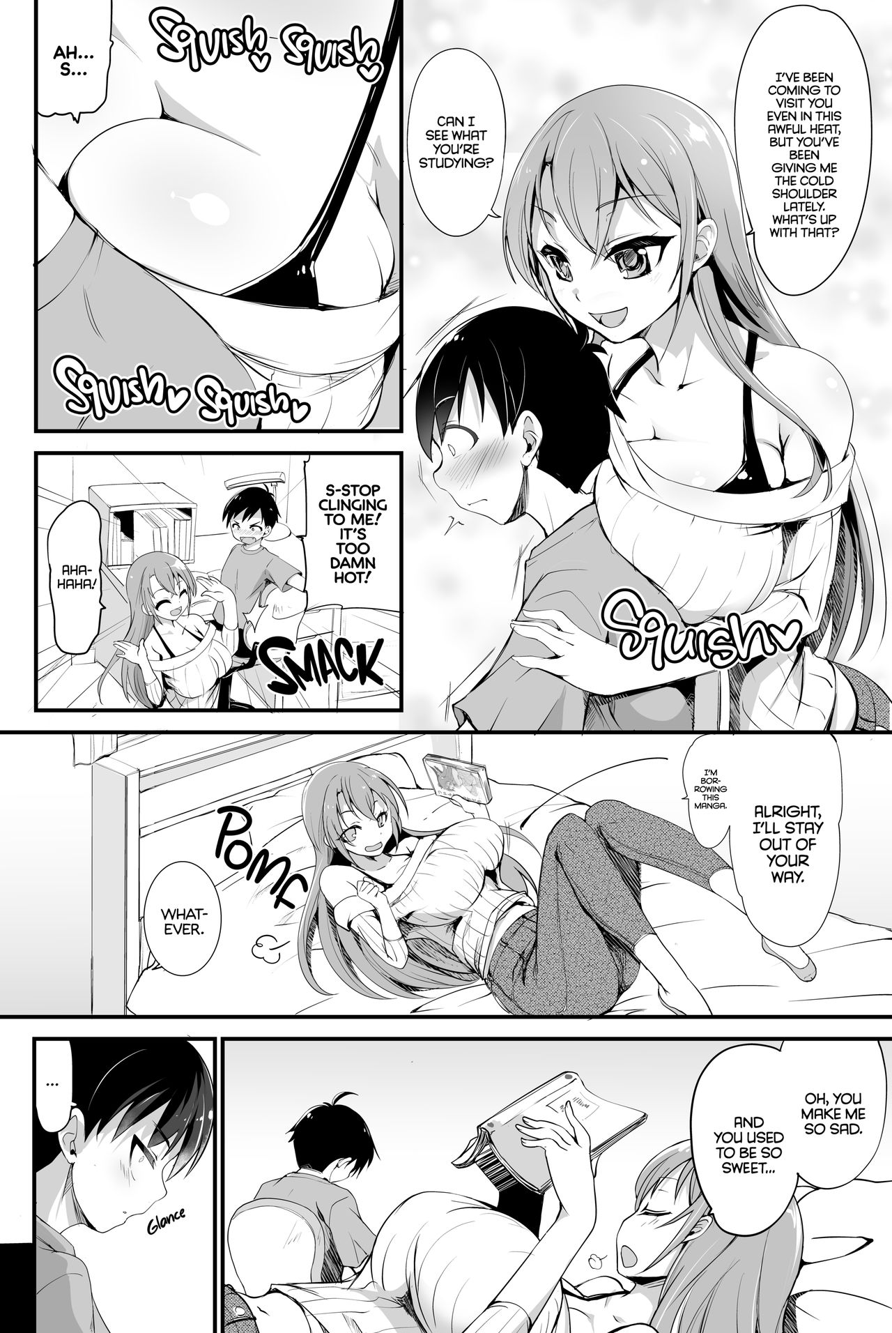 Do you like Big Sis’ Big Tits? [Kouki Kuu] 1 . Do you like Big Sis' Big Tits? - Chapter 1 [Kouki Kuu] – page 3