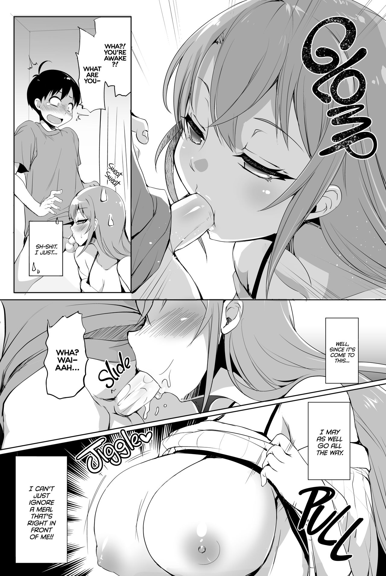 Do you like Big Sis’ Big Tits? [Kouki Kuu] 1 . Do you like Big Sis' Big Tits? - Chapter 1 [Kouki Kuu] – page 7
