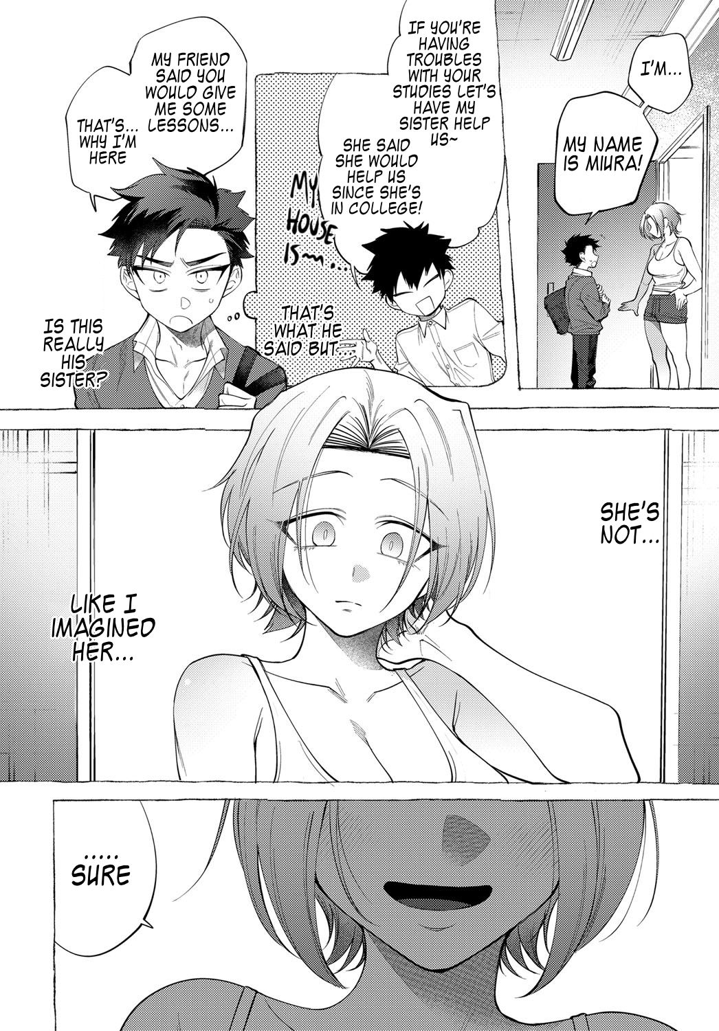 Onee-san Lesson [Dotsuco] 1 . Onee-san Lesson - Chapter 1 [Dotsuco] – page 2