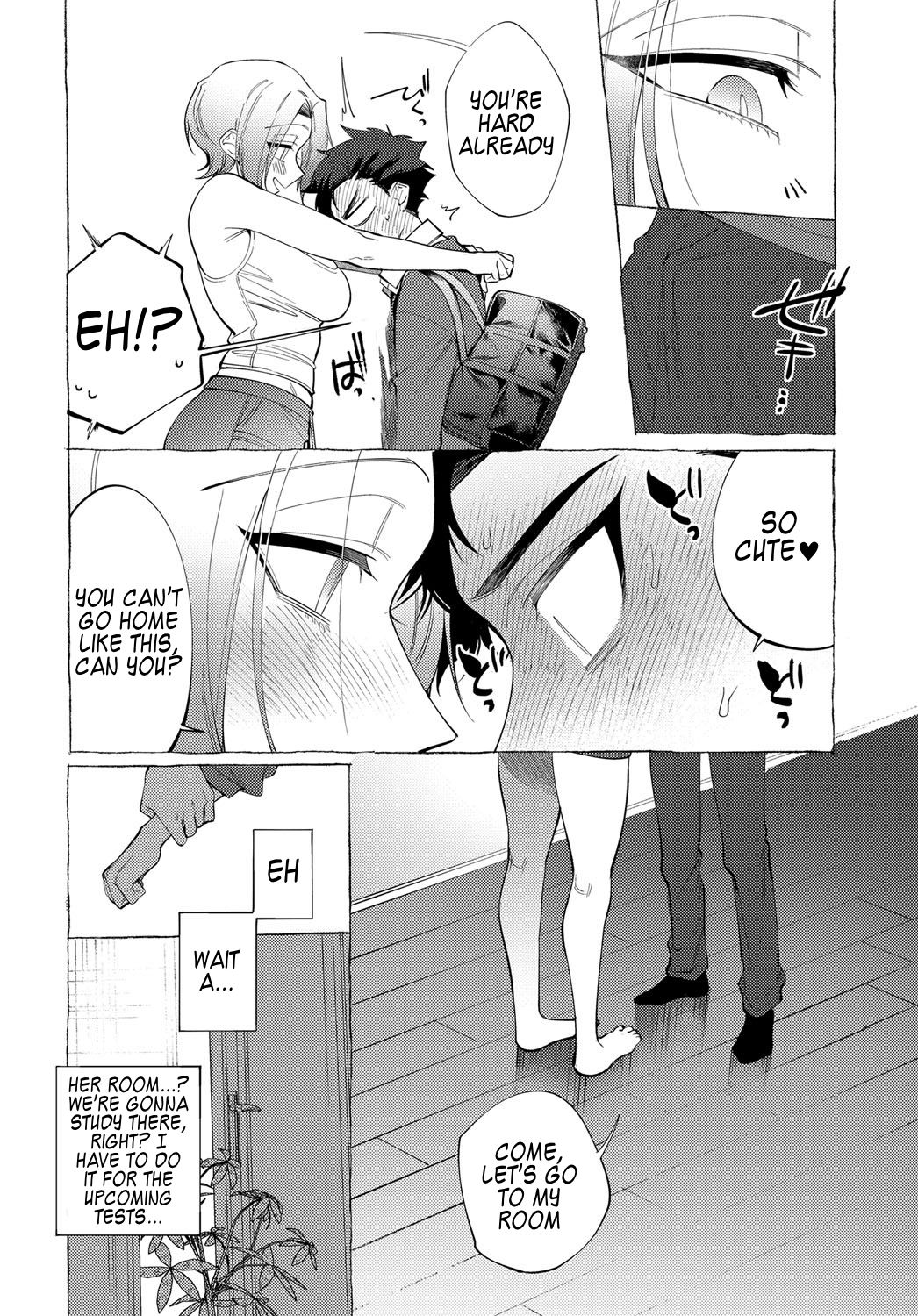 Onee-san Lesson [Dotsuco] 1 . Onee-san Lesson - Chapter 1 [Dotsuco] – page 6
