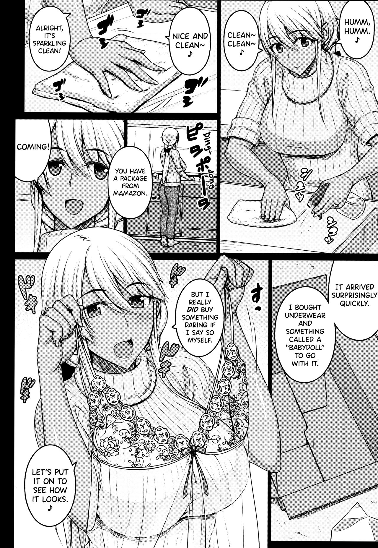 Tsumareta Ikoku no Hana [Darabuchi] 1 . Tsumareta Ikoku no Hana - Chapter 1 [Darabuchi] – page 11