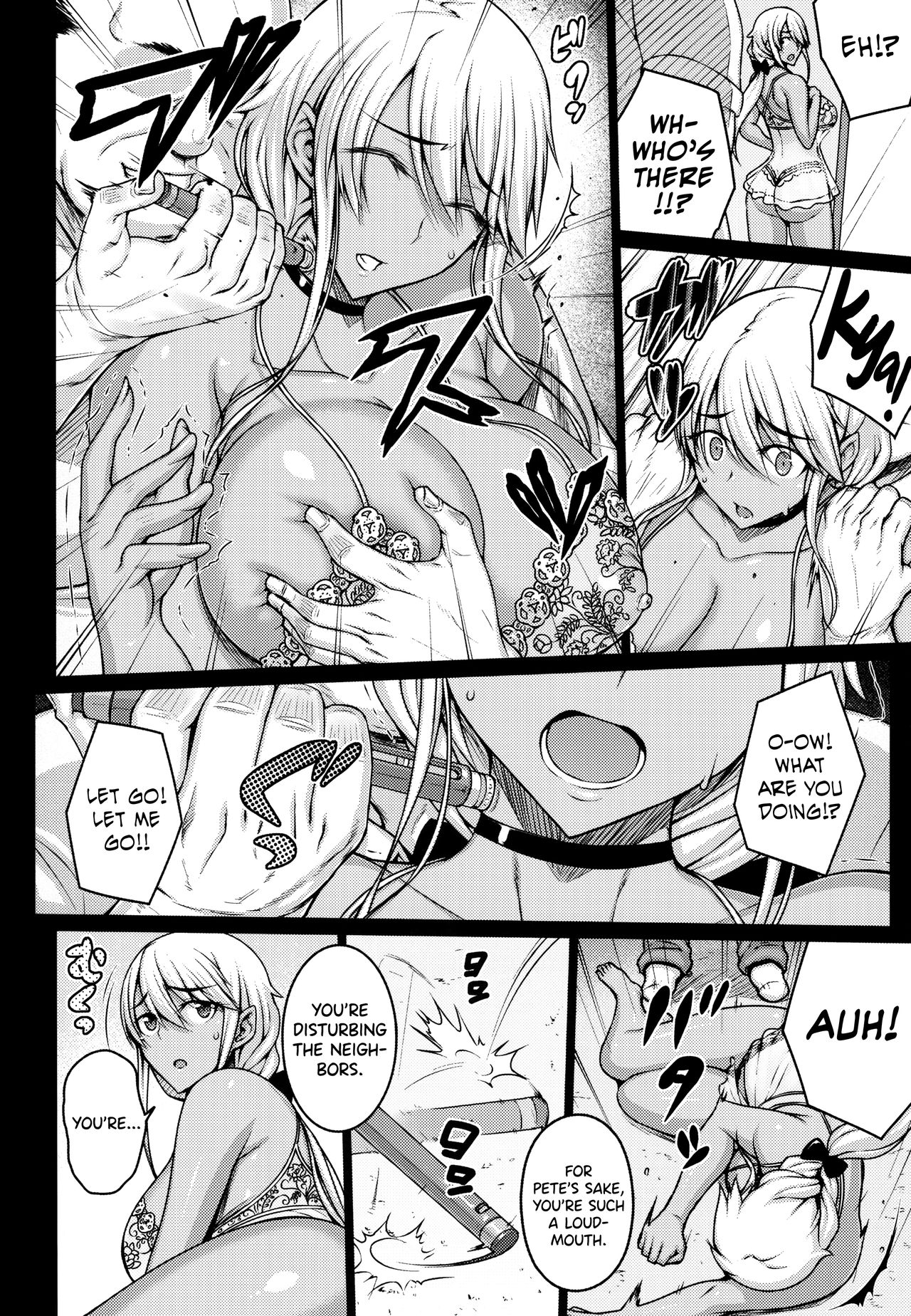 Tsumareta Ikoku no Hana [Darabuchi] 1 . Tsumareta Ikoku no Hana - Chapter 1 [Darabuchi] – page 13