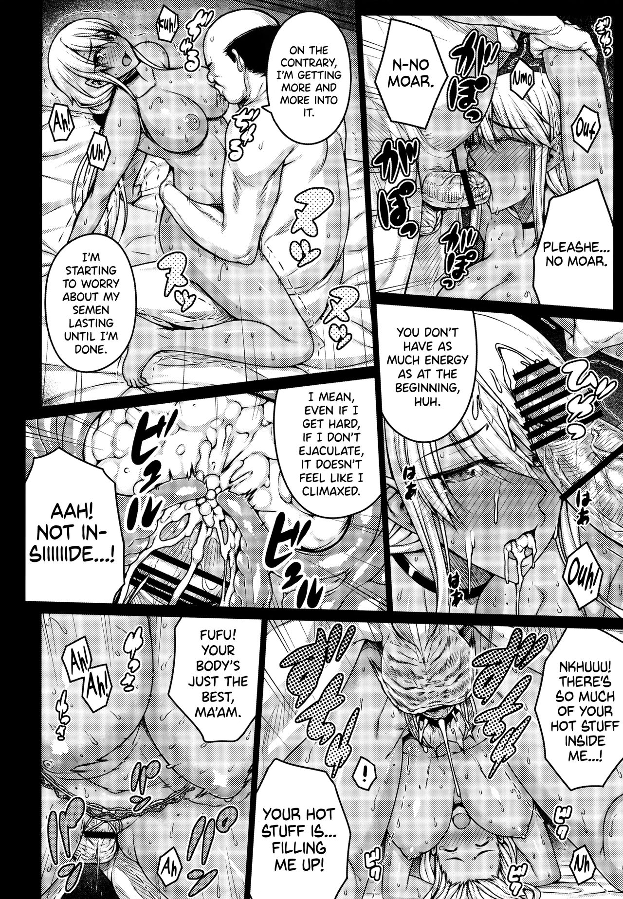 Tsumareta Ikoku no Hana [Darabuchi] 1 . Tsumareta Ikoku no Hana - Chapter 1 [Darabuchi] – page 27