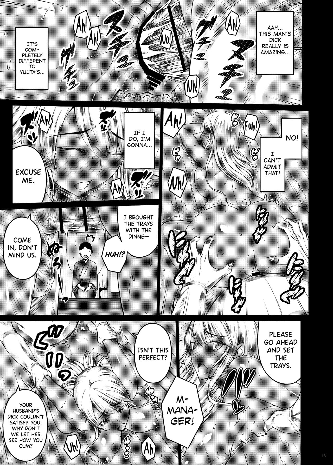 Tsumareta Ikoku no Hana [Darabuchi] 3 . Tsumareta Ikoku no Hana - Chapter 3 [Darabuchi] – page 12