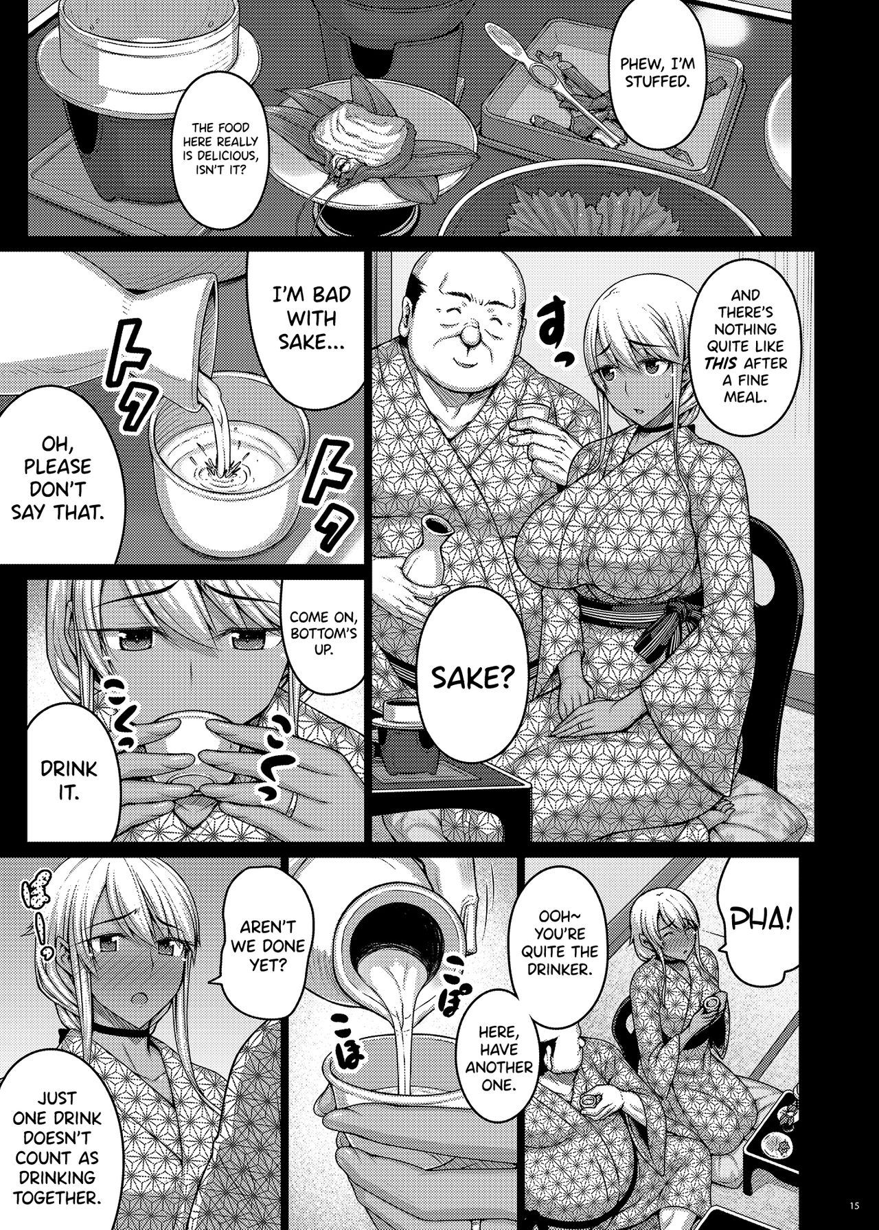 Tsumareta Ikoku no Hana [Darabuchi] 3 . Tsumareta Ikoku no Hana - Chapter 3 [Darabuchi] – page 14
