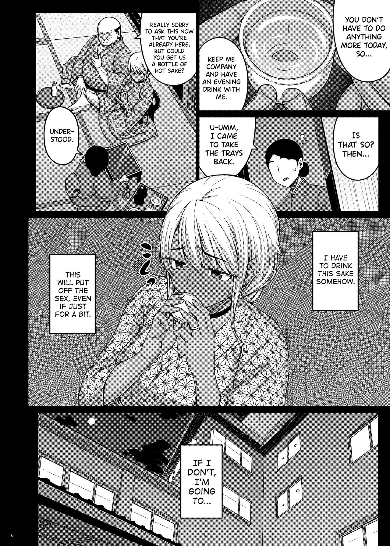 Tsumareta Ikoku no Hana [Darabuchi] 3 . Tsumareta Ikoku no Hana - Chapter 3 [Darabuchi] – page 15