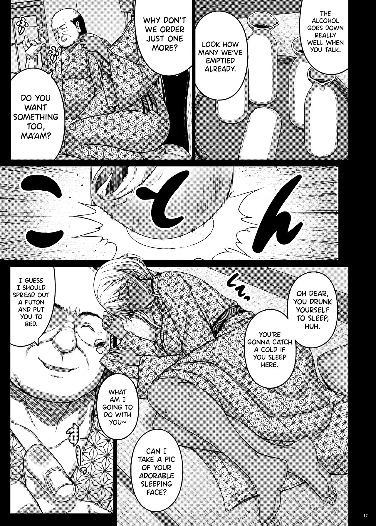 Tsumareta Ikoku no Hana [Darabuchi] 3 . Tsumareta Ikoku no Hana - Chapter 3 [Darabuchi] – page 16