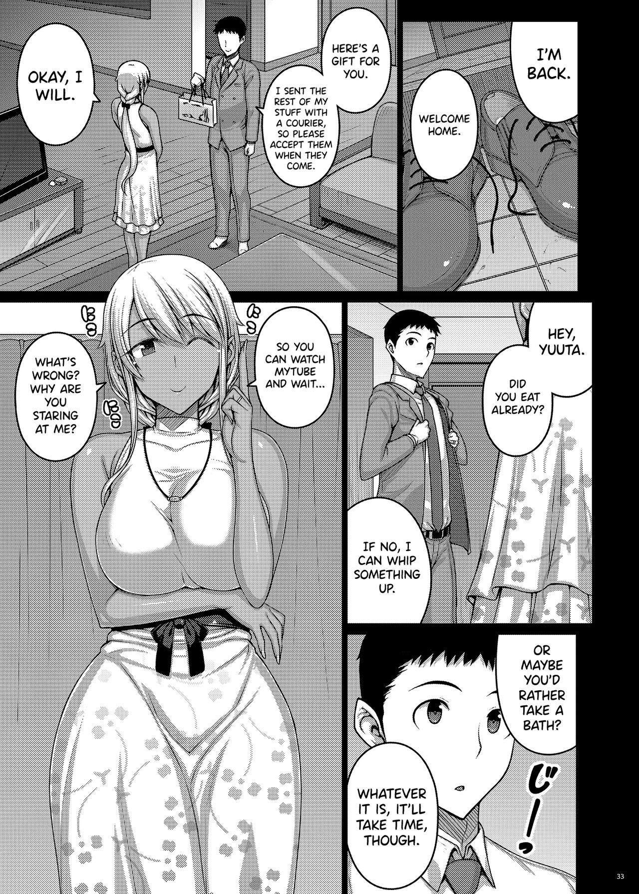 Tsumareta Ikoku no Hana [Darabuchi] 3 . Tsumareta Ikoku no Hana - Chapter 3 [Darabuchi] – page 32
