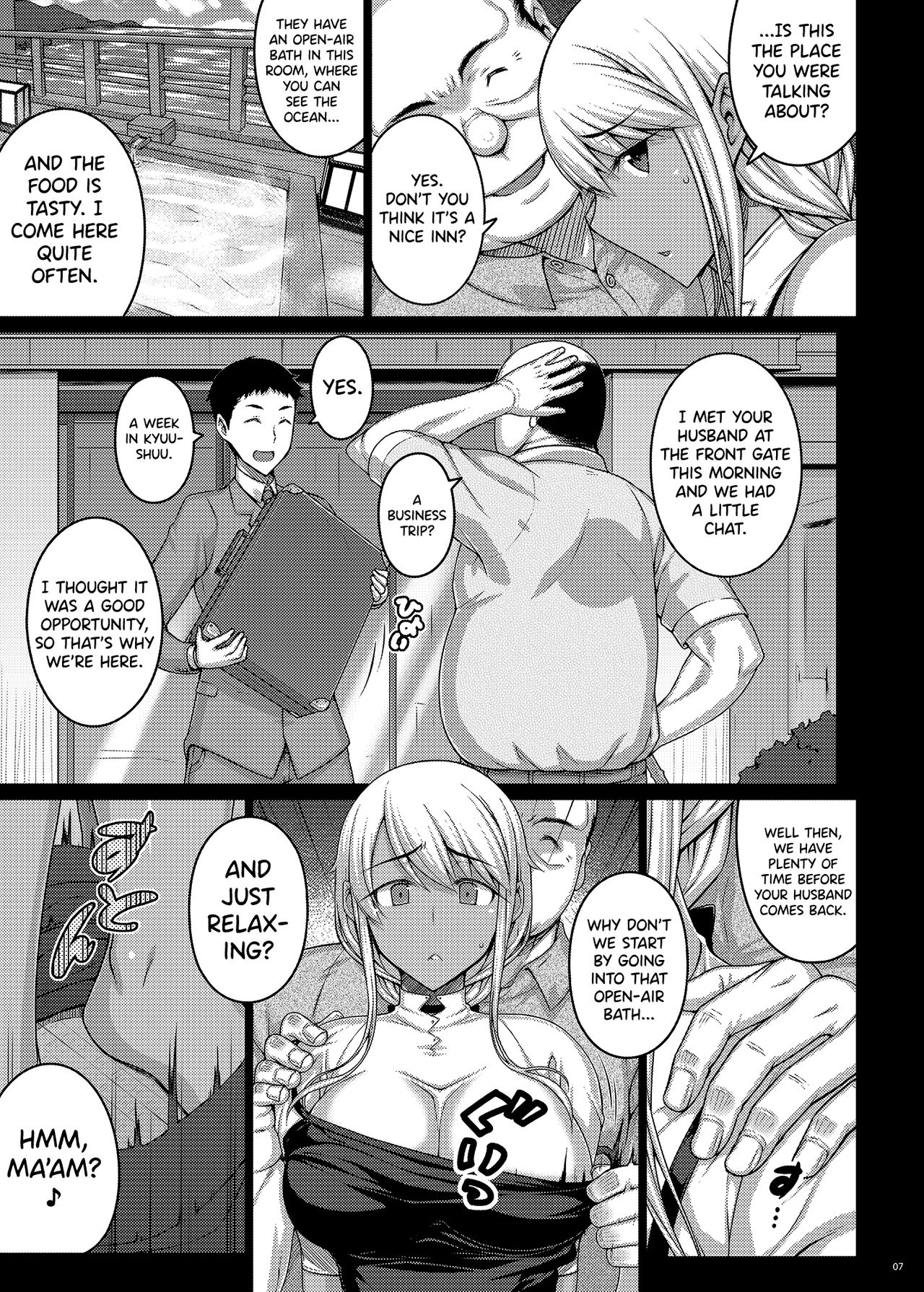 Tsumareta Ikoku no Hana [Darabuchi] 3 . Tsumareta Ikoku no Hana - Chapter 3 [Darabuchi] – page 6