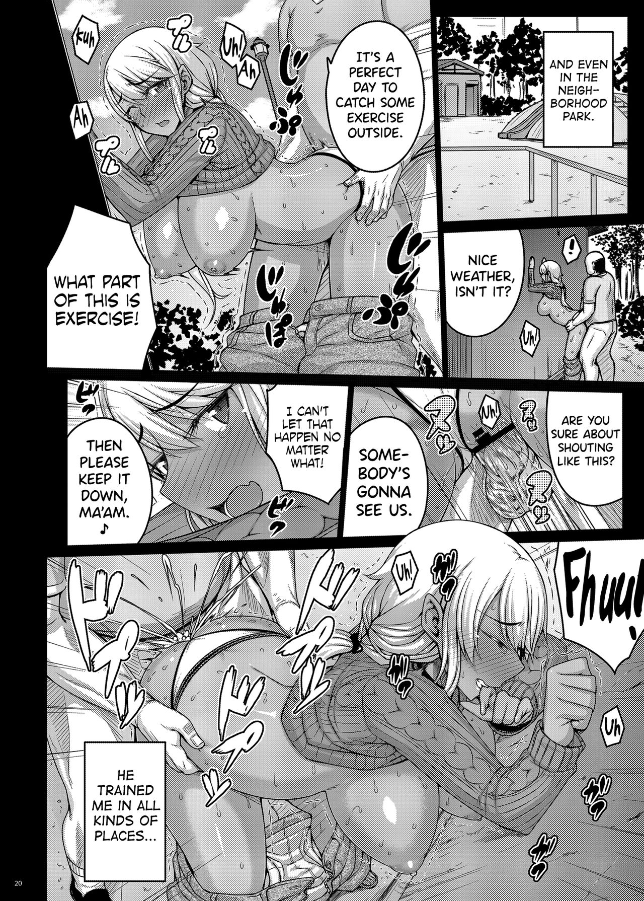Tsumareta Ikoku no Hana [Darabuchi] 2 . Tsumareta Ikoku no Hana - Chapter 2 [Darabuchi] – page 19
