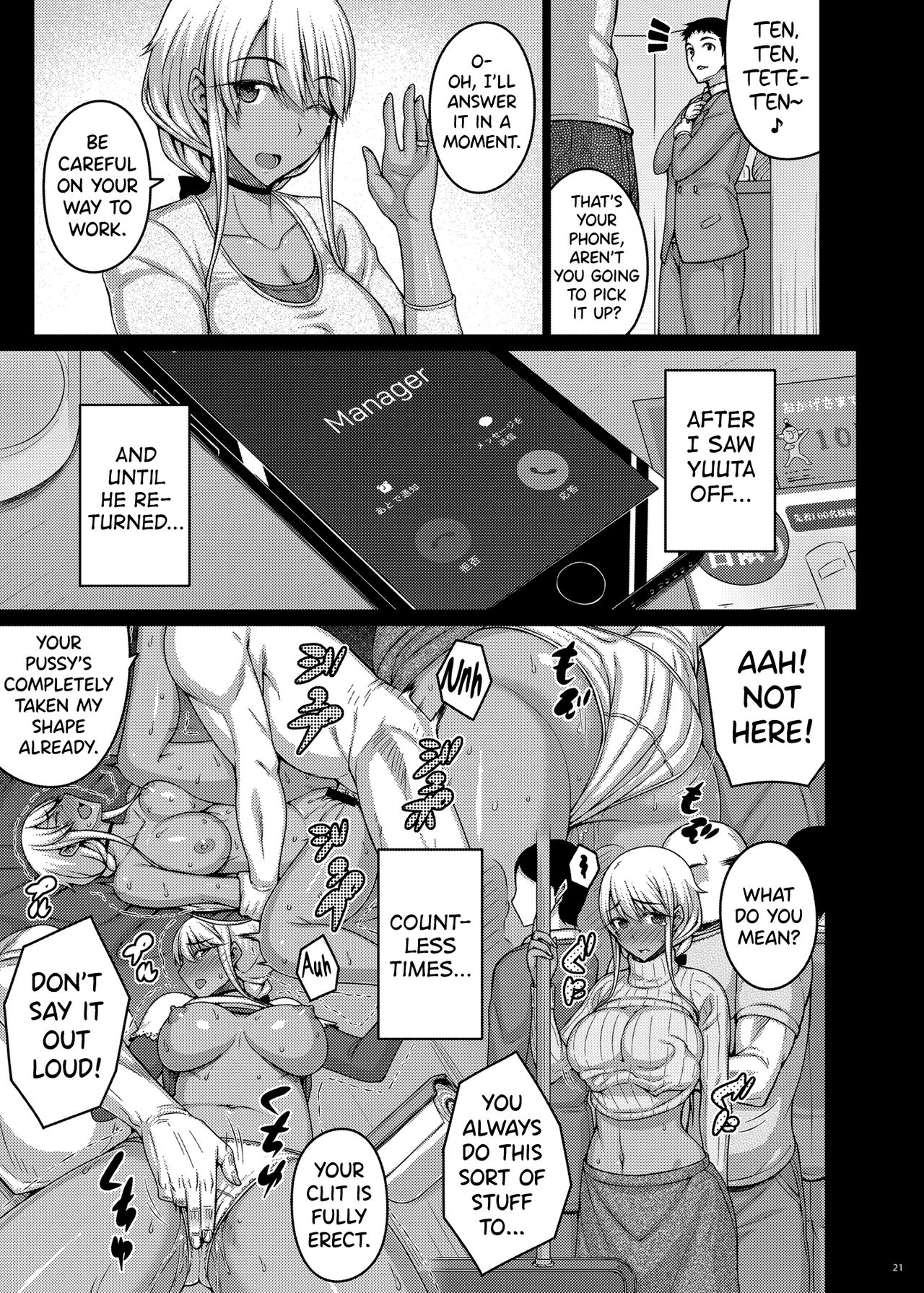 Tsumareta Ikoku no Hana [Darabuchi] 2 . Tsumareta Ikoku no Hana - Chapter 2 [Darabuchi] – page 20