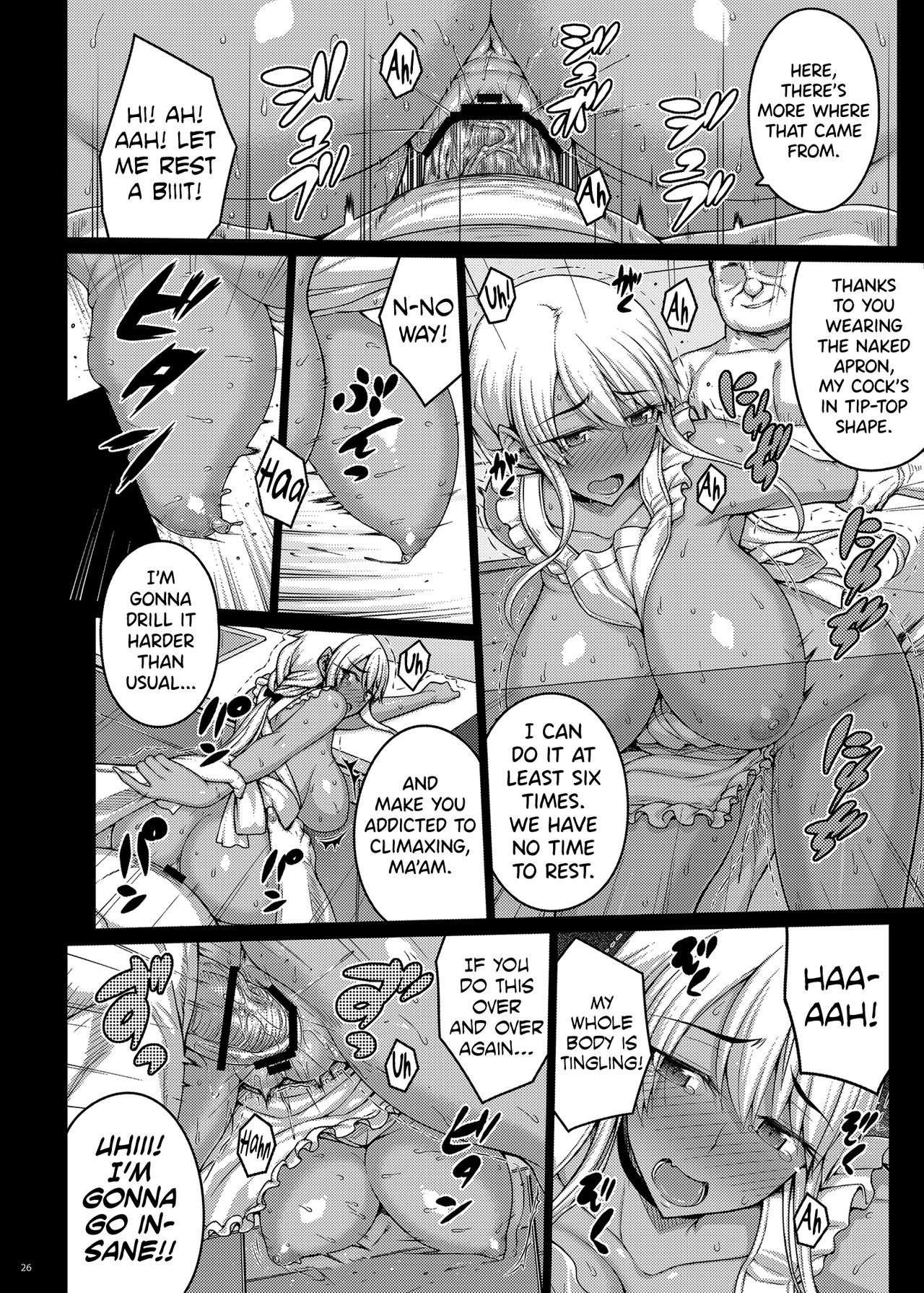 Tsumareta Ikoku no Hana [Darabuchi] 2 . Tsumareta Ikoku no Hana - Chapter 2 [Darabuchi] – page 25