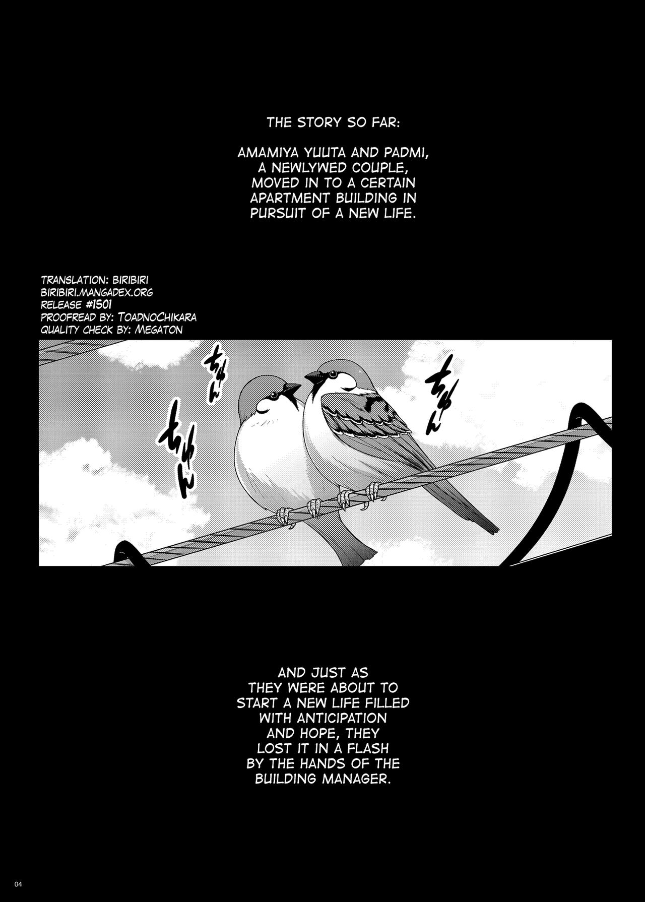 Tsumareta Ikoku no Hana [Darabuchi] 2 . Tsumareta Ikoku no Hana - Chapter 2 [Darabuchi] – page 3