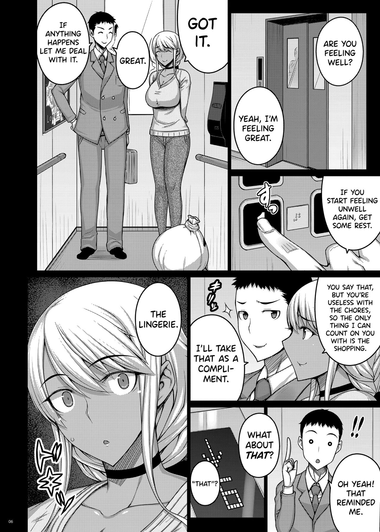 Tsumareta Ikoku no Hana [Darabuchi] 2 . Tsumareta Ikoku no Hana - Chapter 2 [Darabuchi] – page 5