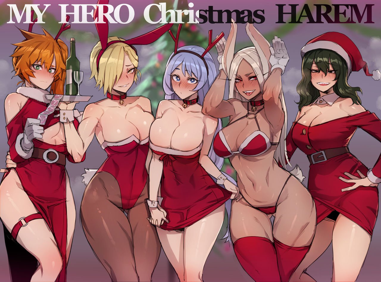 MY HERO Christmas HAREM (My Hero Academia) [Ratatatat74] 1 . MY HERO Christmas HAREM - Chapter 1 (My Hero Academia) [Ratatatat74] – page 1