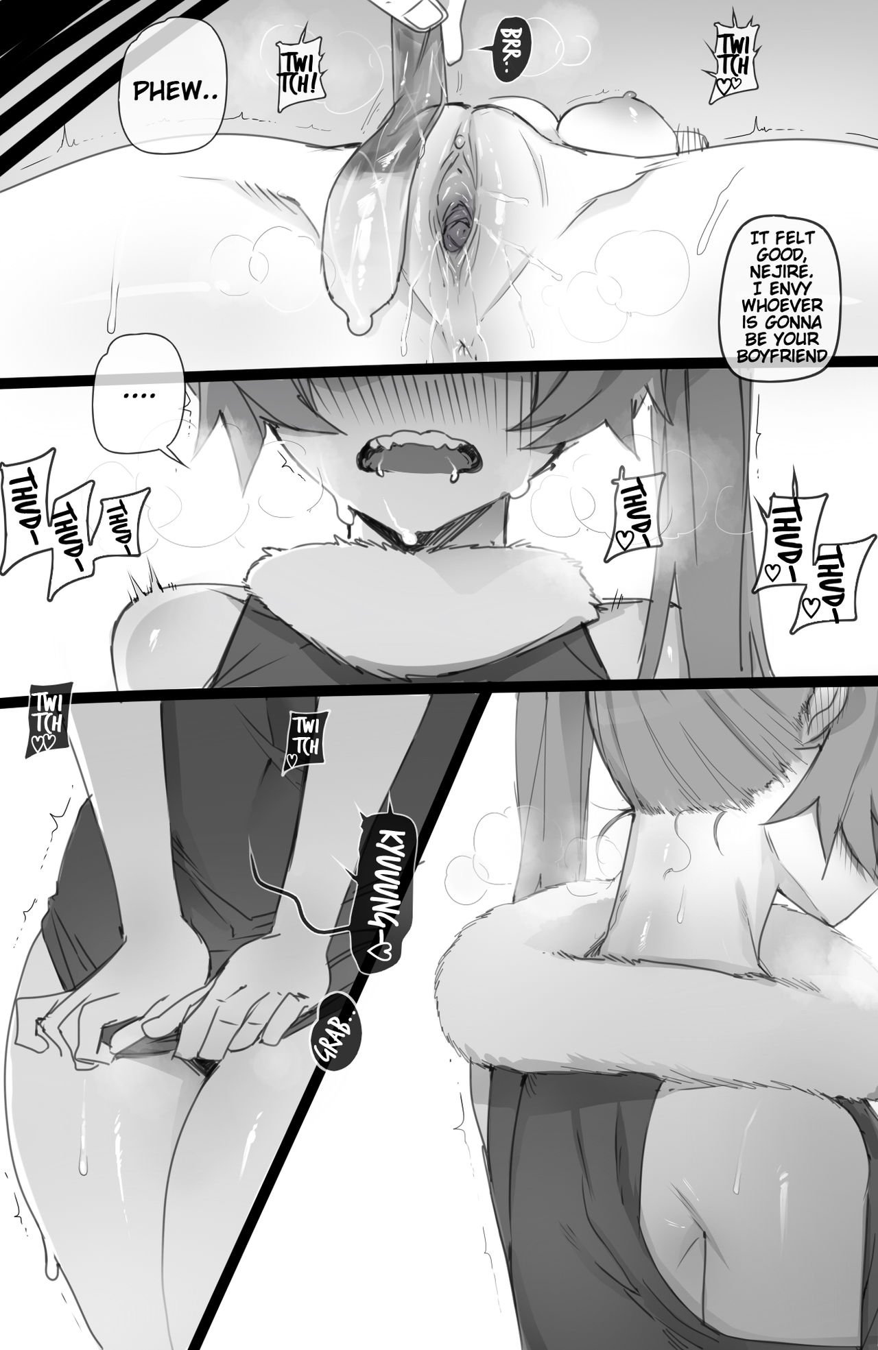 MY HERO Christmas HAREM (My Hero Academia) [Ratatatat74] 1 . MY HERO Christmas HAREM - Chapter 1 (My Hero Academia) [Ratatatat74] – page 19