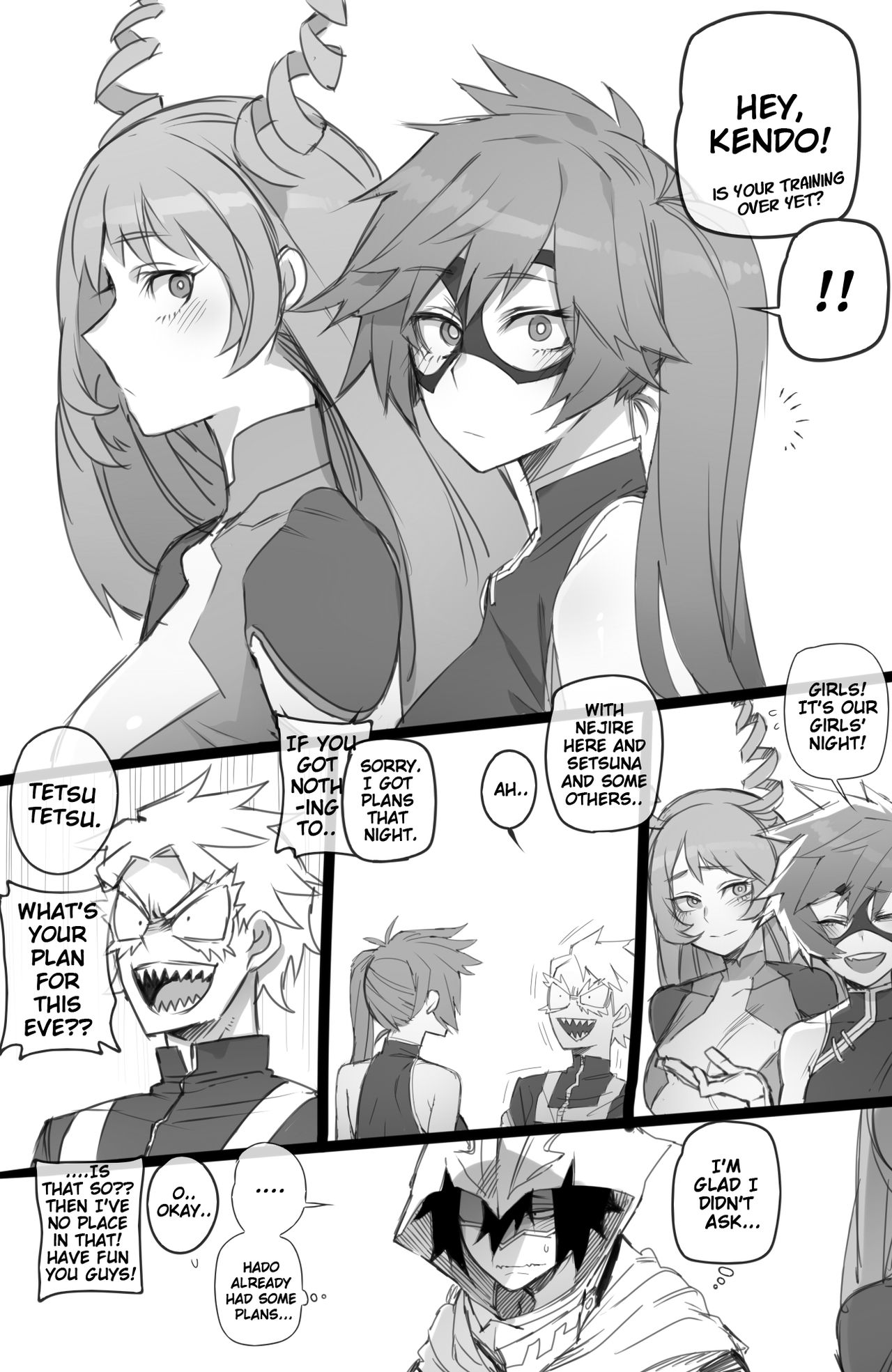 MY HERO Christmas HAREM (My Hero Academia) [Ratatatat74] 1 . MY HERO Christmas HAREM - Chapter 1 (My Hero Academia) [Ratatatat74] – page 2