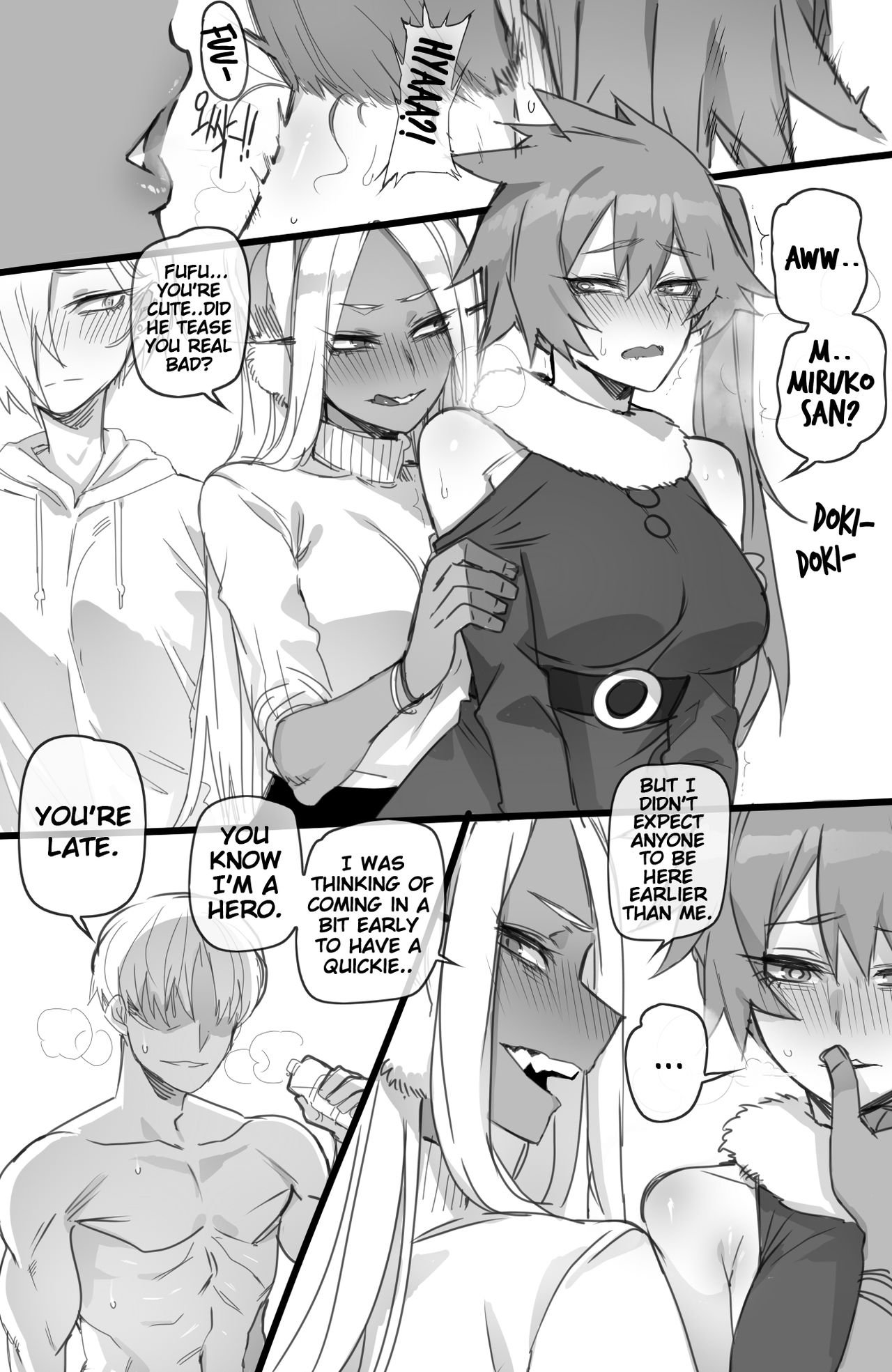 MY HERO Christmas HAREM (My Hero Academia) [Ratatatat74] 1 . MY HERO Christmas HAREM - Chapter 1 (My Hero Academia) [Ratatatat74] – page 20