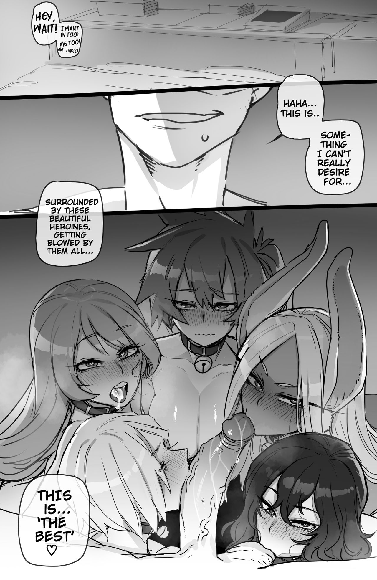 MY HERO Christmas HAREM (My Hero Academia) [Ratatatat74] 1 . MY HERO Christmas HAREM - Chapter 1 (My Hero Academia) [Ratatatat74] – page 24