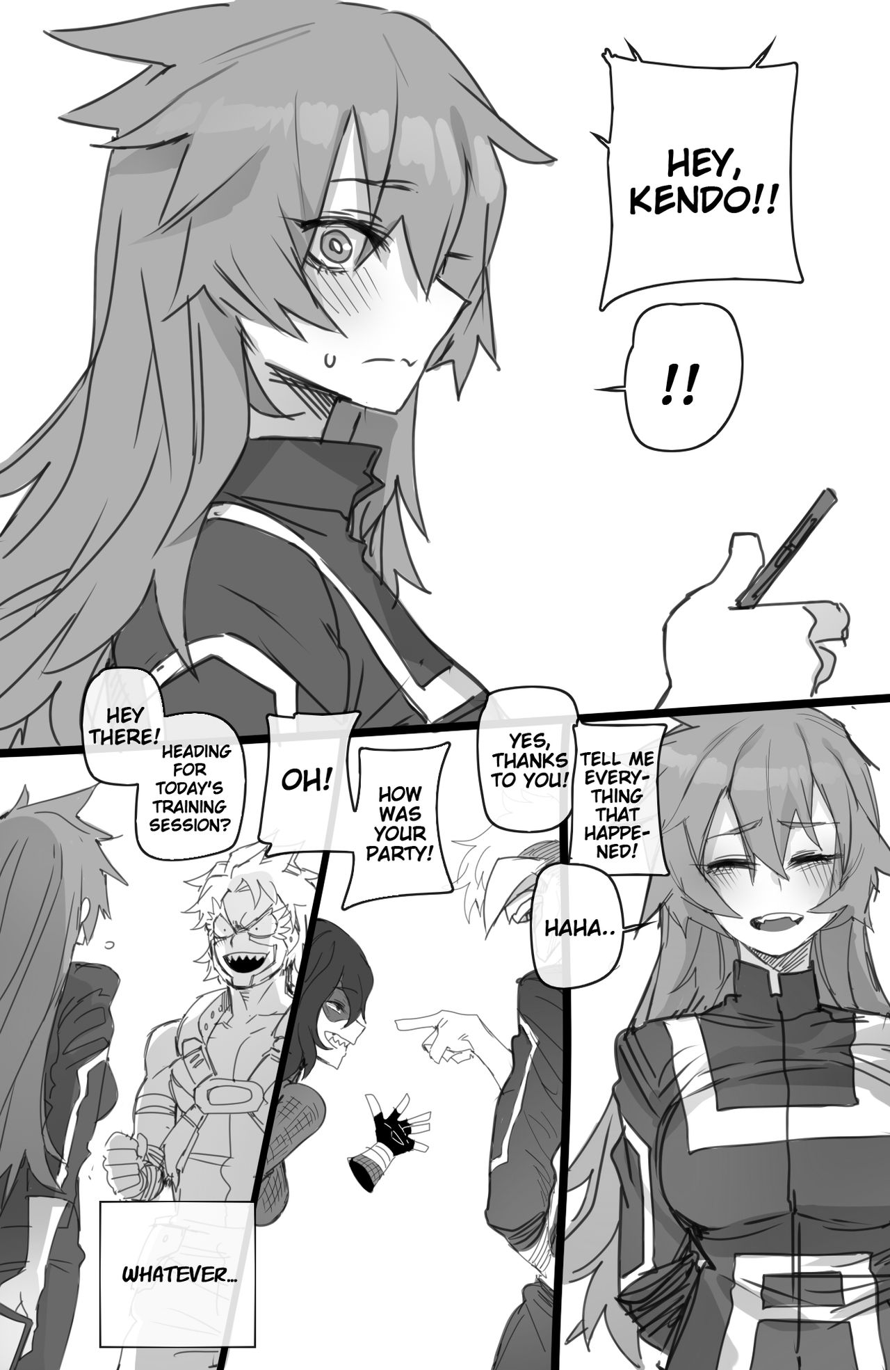 MY HERO Christmas HAREM (My Hero Academia) [Ratatatat74] 1 . MY HERO Christmas HAREM - Chapter 1 (My Hero Academia) [Ratatatat74] – page 27