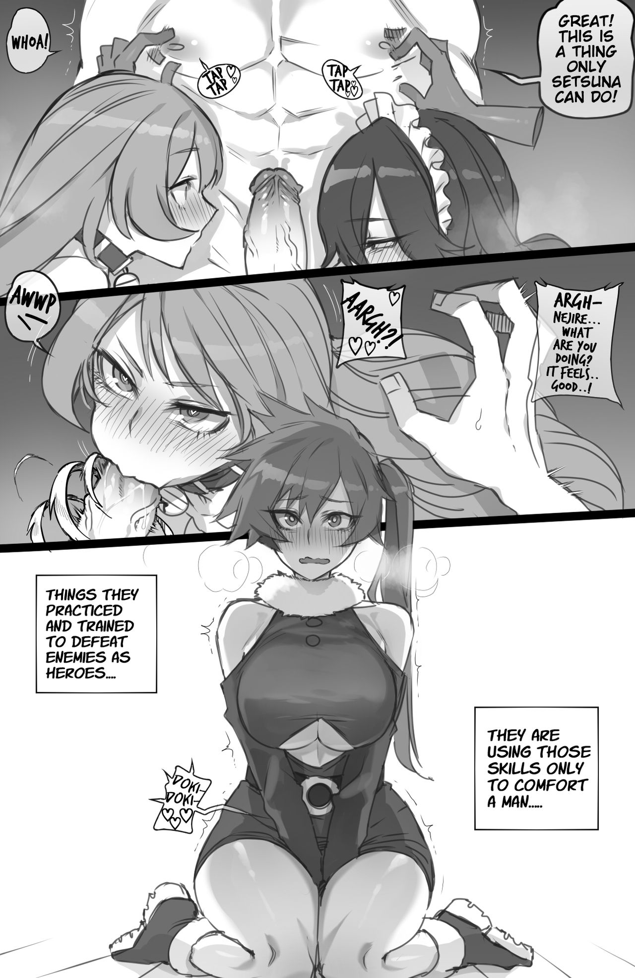 MY HERO Christmas HAREM (My Hero Academia) [Ratatatat74] 1 . MY HERO Christmas HAREM - Chapter 1 (My Hero Academia) [Ratatatat74] – page 8