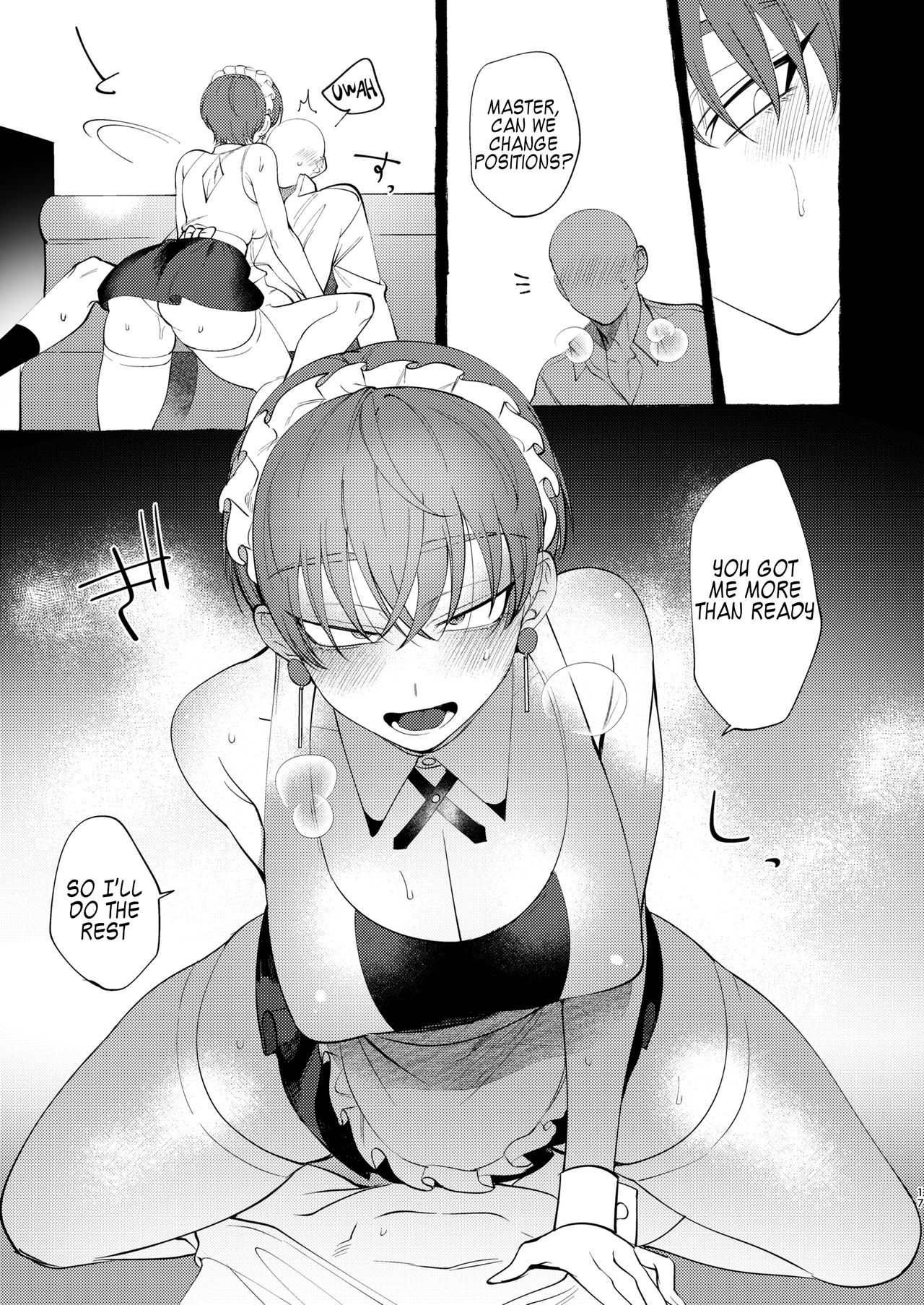 Reserve Service [Dotsuco] 1 . Reserve Service - Chapter 1 [Dotsuco] – page 16
