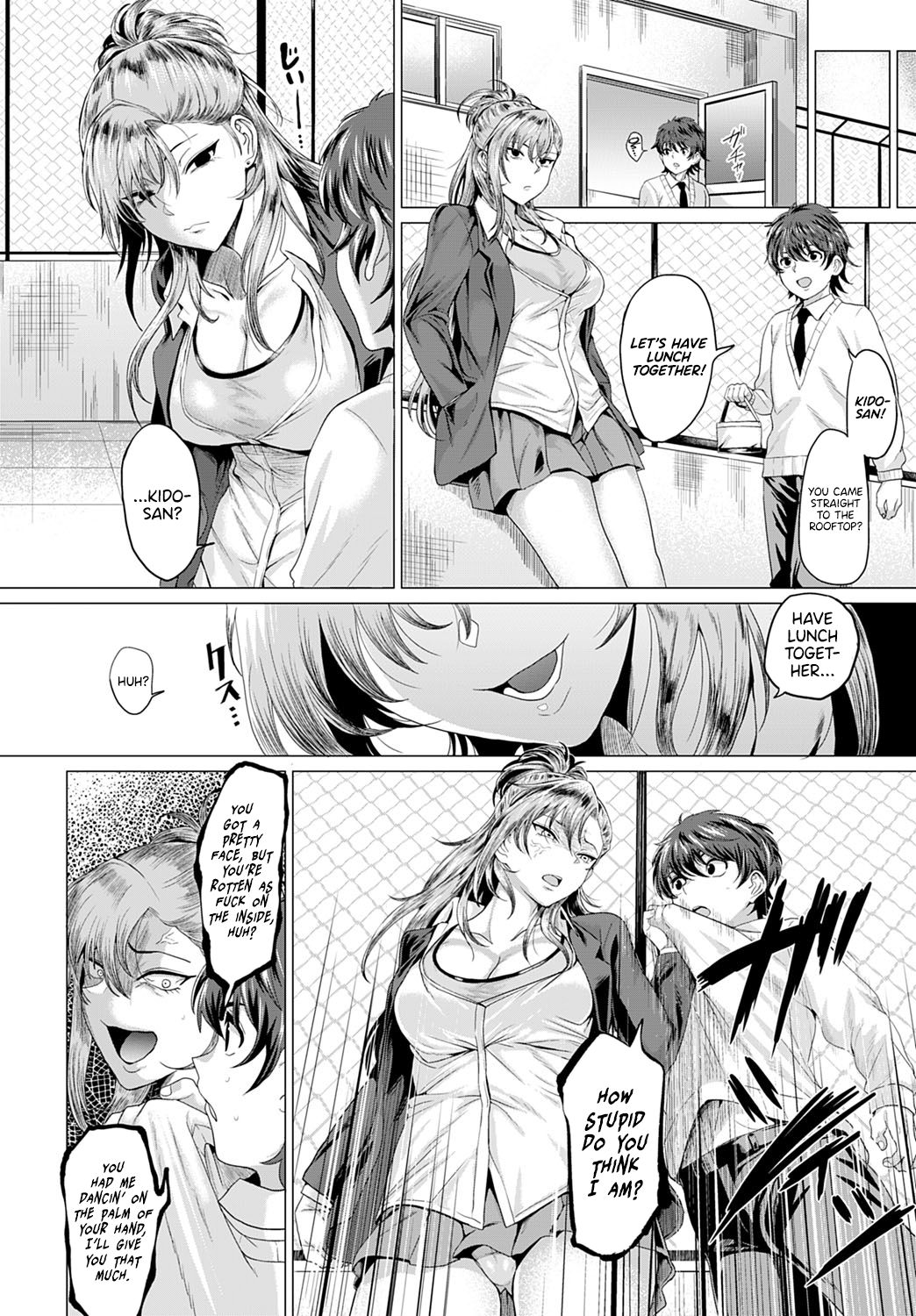 On the Rooftop, with the Delinquent [Chicken] 1 . On the Rooftop, with the Delinquent - Chatper 1 [Chicken] – page 10