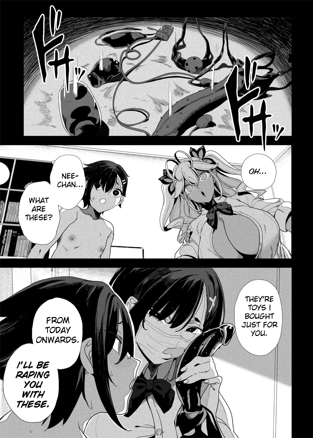 I Want To Make My Cheeky Younger Brother Submit To Me Using Sex Toys [Kamaboko] 1 . I Want To Make My Cheeky Younger Brother Submit To Me Using Sex Toys - Chapter 1 [Kamaboko] – page 36
