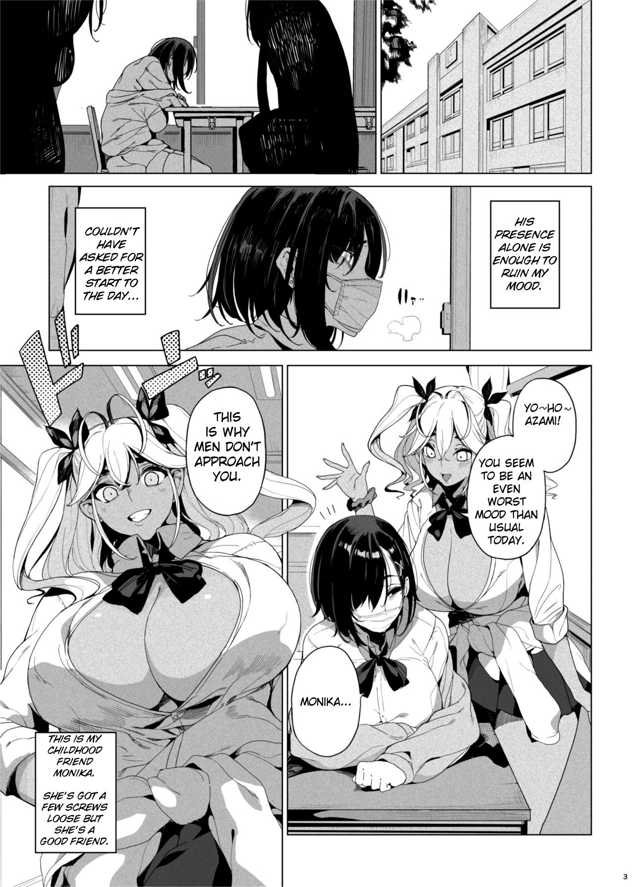 I Want To Make My Cheeky Younger Brother Submit To Me Using Sex Toys [Kamaboko] 1 . I Want To Make My Cheeky Younger Brother Submit To Me Using Sex Toys - Chapter 1 [Kamaboko] – page 4