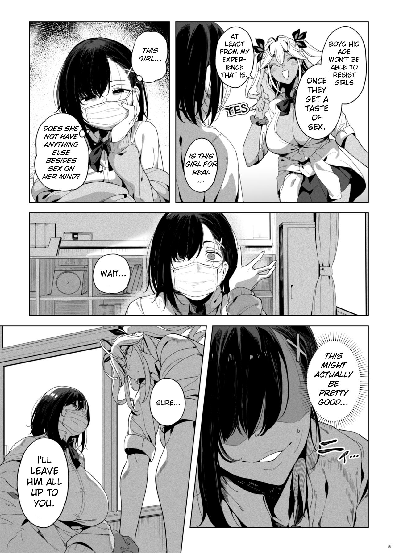 I Want To Make My Cheeky Younger Brother Submit To Me Using Sex Toys [Kamaboko] 1 . I Want To Make My Cheeky Younger Brother Submit To Me Using Sex Toys - Chapter 1 [Kamaboko] – page 6