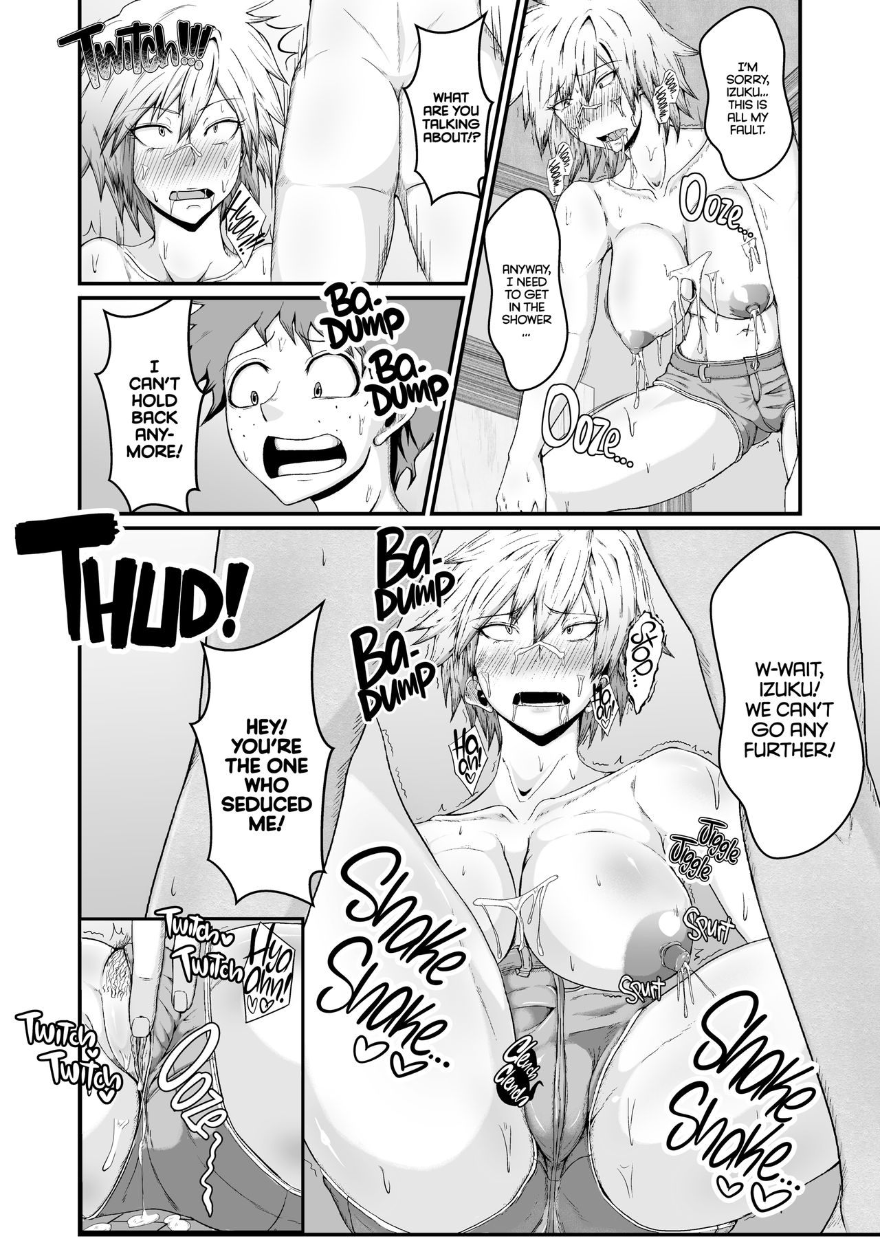 Boku to Bakugou Mama no Himitsu (My Hero Academia) [Mucc] 1 . Boku to Bakugou Mama no Himitsu - Chapter 1 (My Hero Academia) [Mucc] – page 13