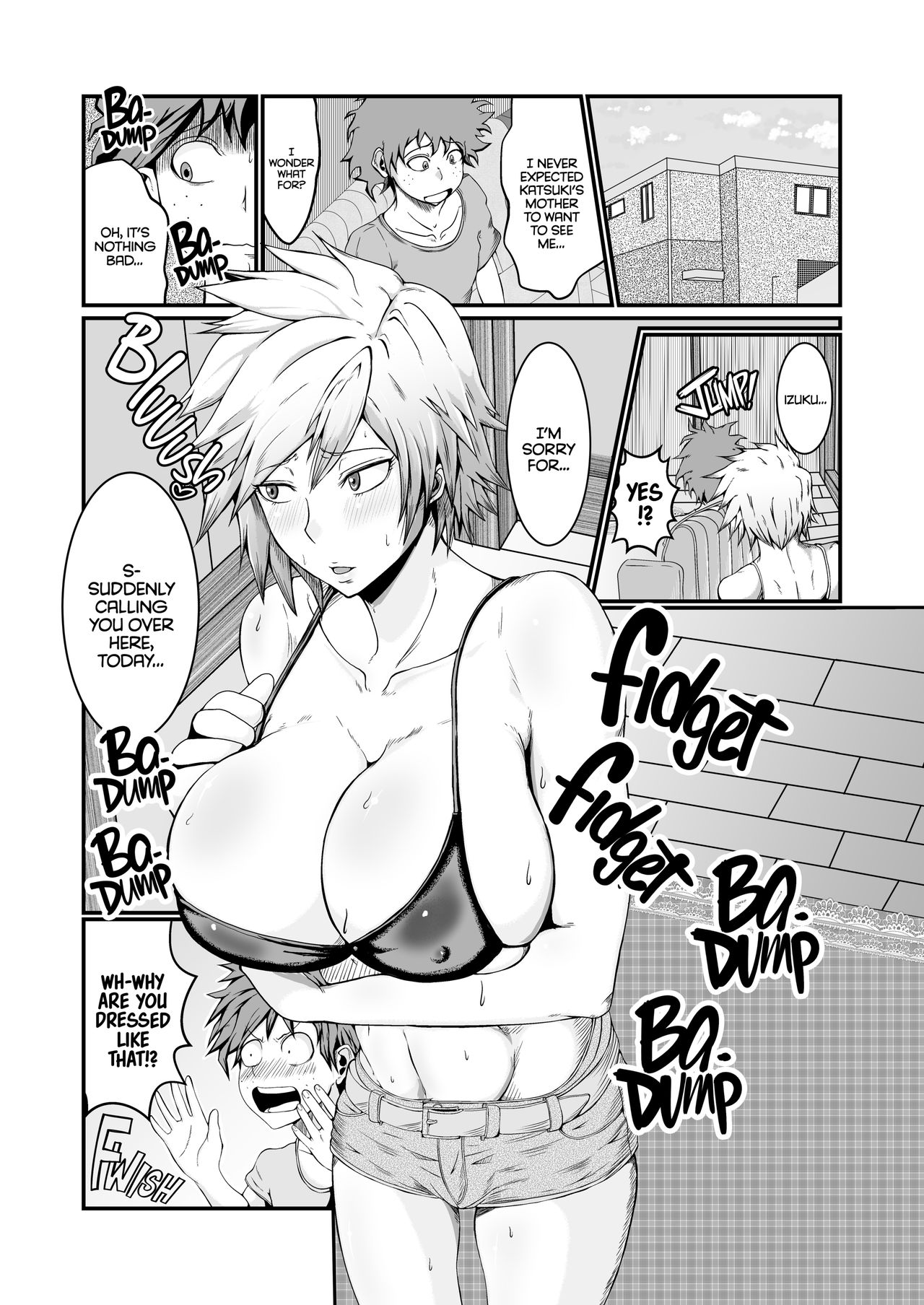 Boku to Bakugou Mama no Himitsu (My Hero Academia) [Mucc] 1 . Boku to Bakugou Mama no Himitsu - Chapter 1 (My Hero Academia) [Mucc] – page 3