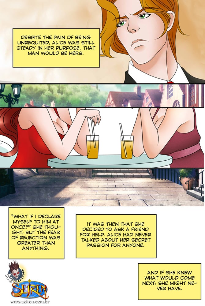 Lucky Day [Seiren] 1 . Lucky Day  - Chapter 1 [Seiren] – page 6