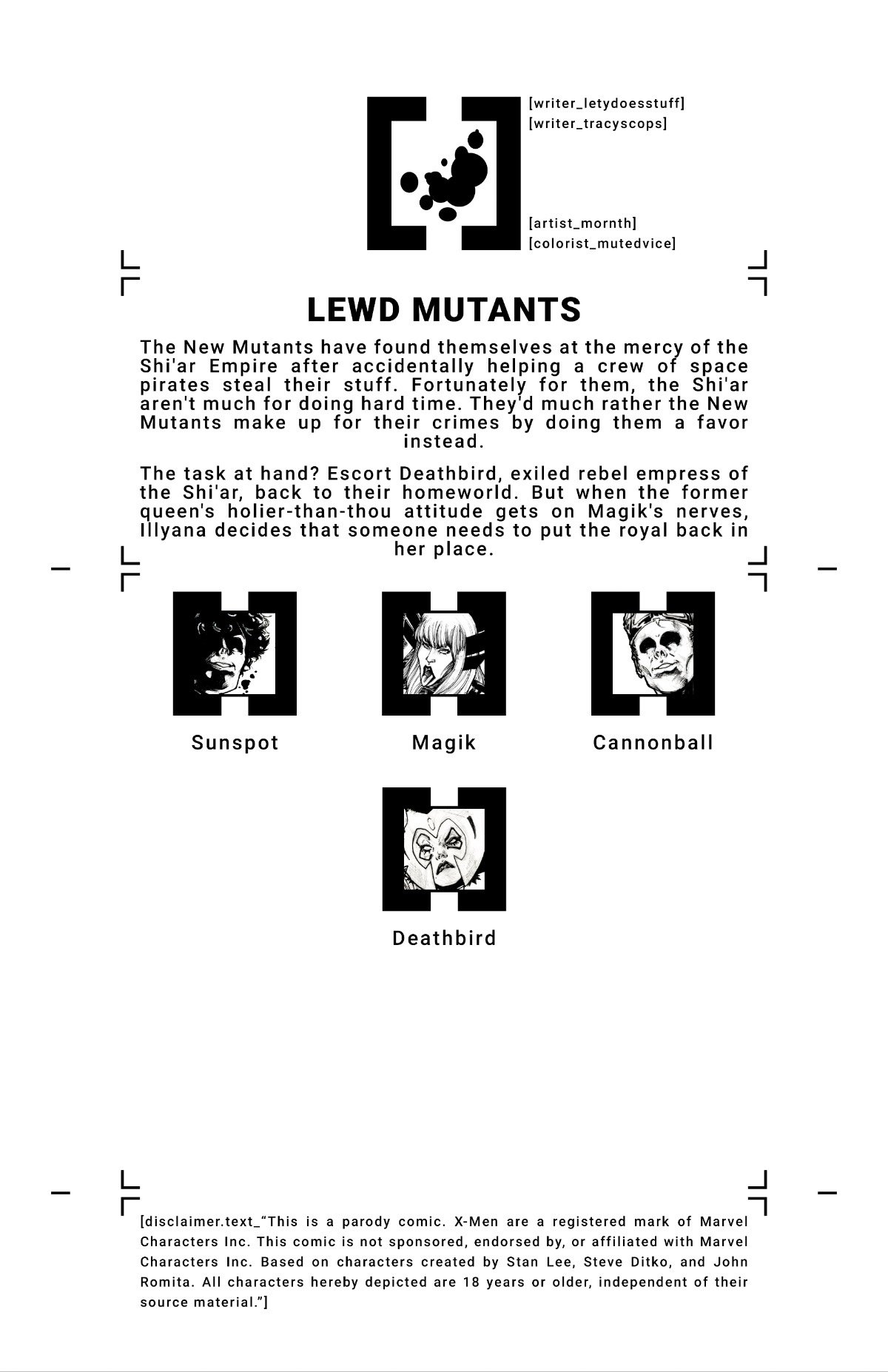 House Of XXX – Lewd Mutants (X-Men) [Tracy Scops] 1 . House Of XXX - Lewd Mutants - Chapter 1 (X-Men) [Tracy Scops] – page 2