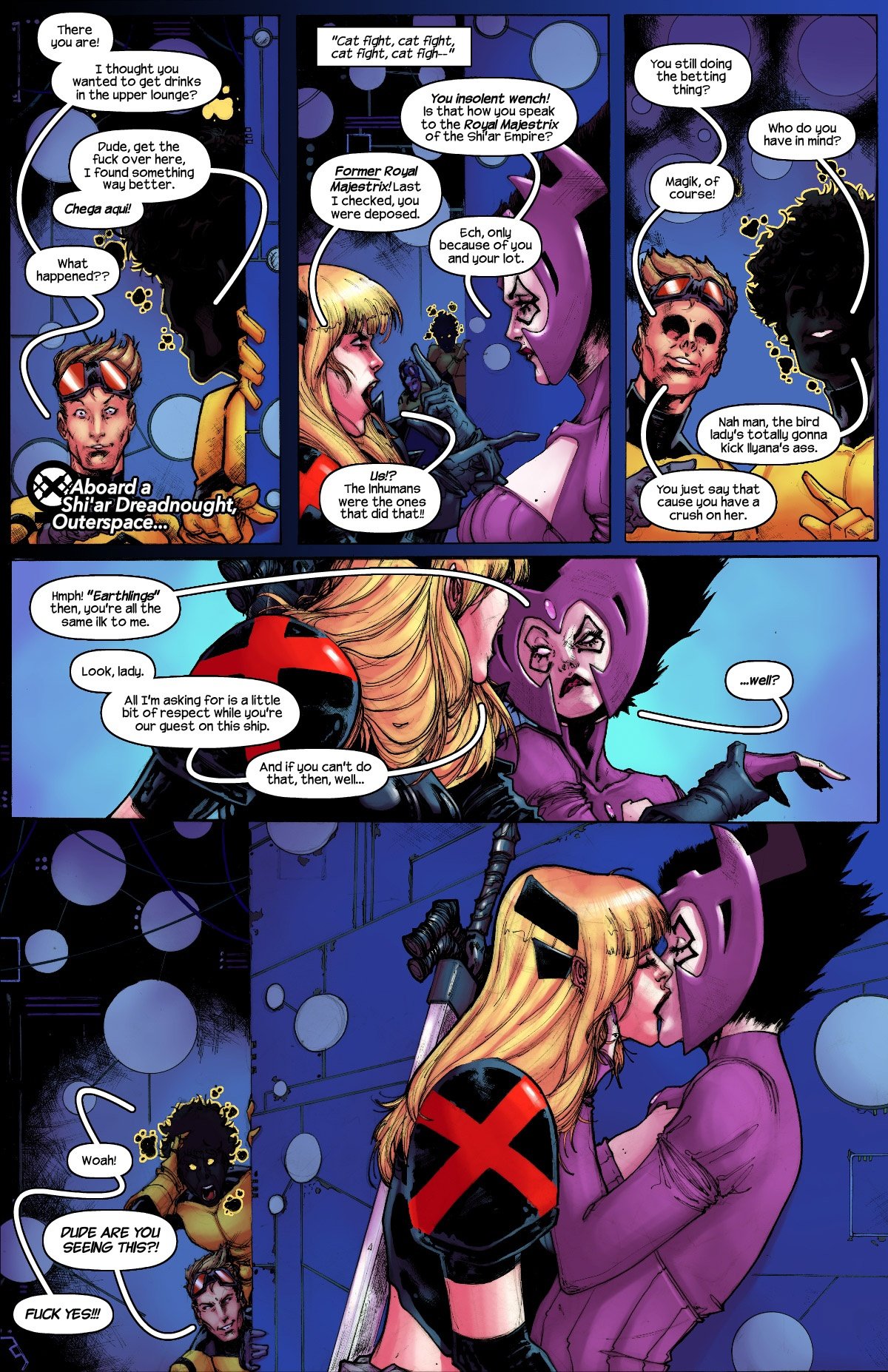 House Of XXX – Lewd Mutants (X-Men) [Tracy Scops] 1 . House Of XXX - Lewd Mutants - Chapter 1 (X-Men) [Tracy Scops] – page 3