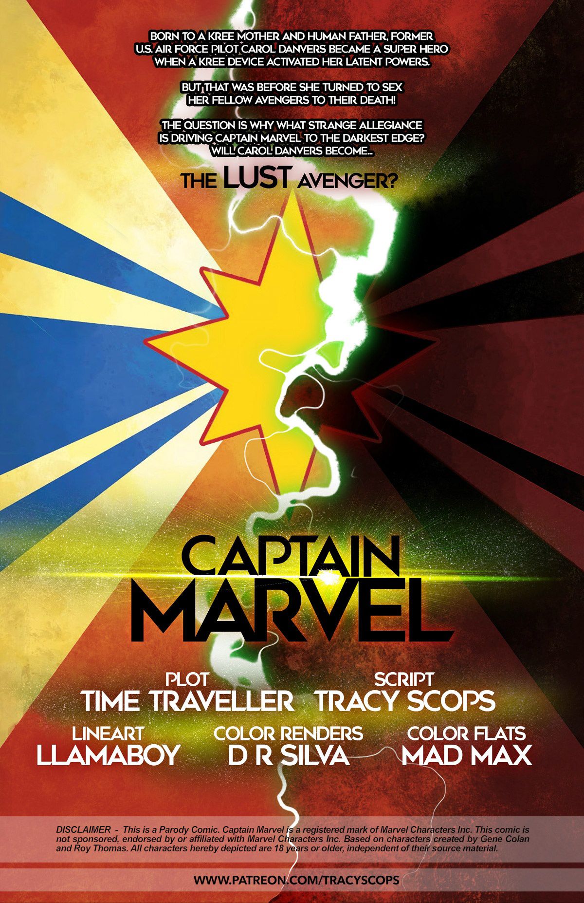 The Lust Avenger (The Avengers) [Tracy Scops] 1 . The Lust Avenger  - Chapter 1 (The Avengers) [Tracy Scops] – page 2