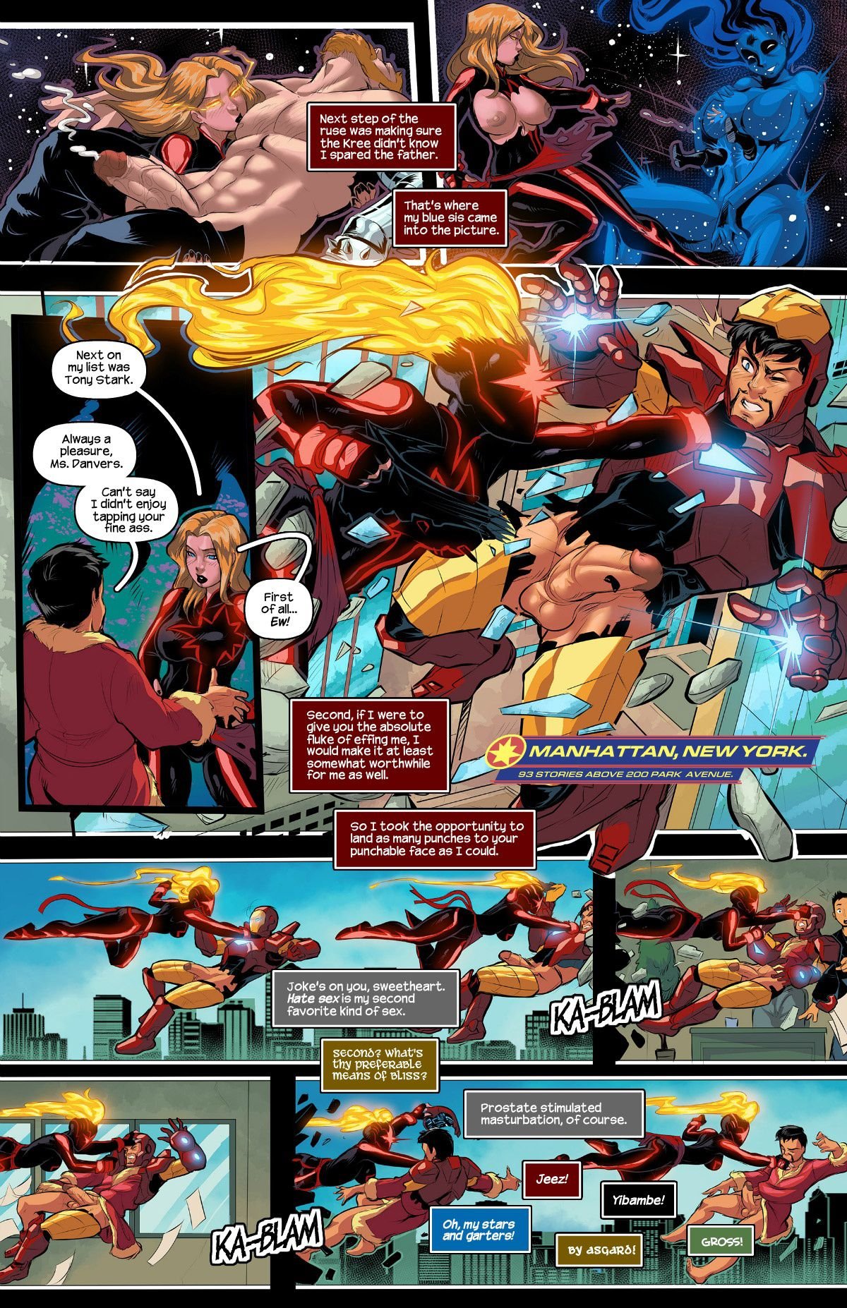 The Lust Avenger (The Avengers) [Tracy Scops] 1 . The Lust Avenger  - Chapter 1 (The Avengers) [Tracy Scops] – page 6