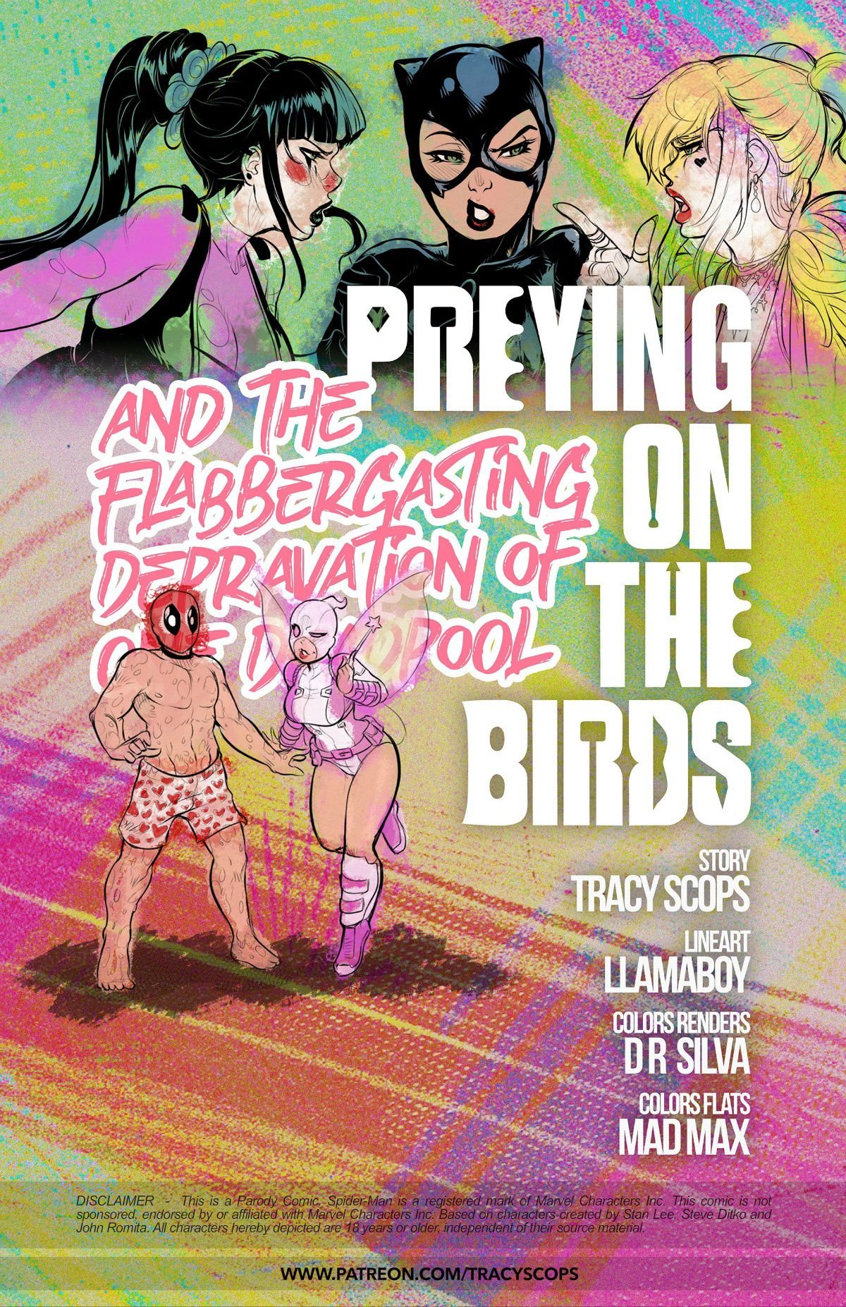 Preying On The Birds (Deadpool) [Tracy Scops] 1 . Preying On The Birds - Chapter 1 (Deadpool) [Tracy Scops] – page 2