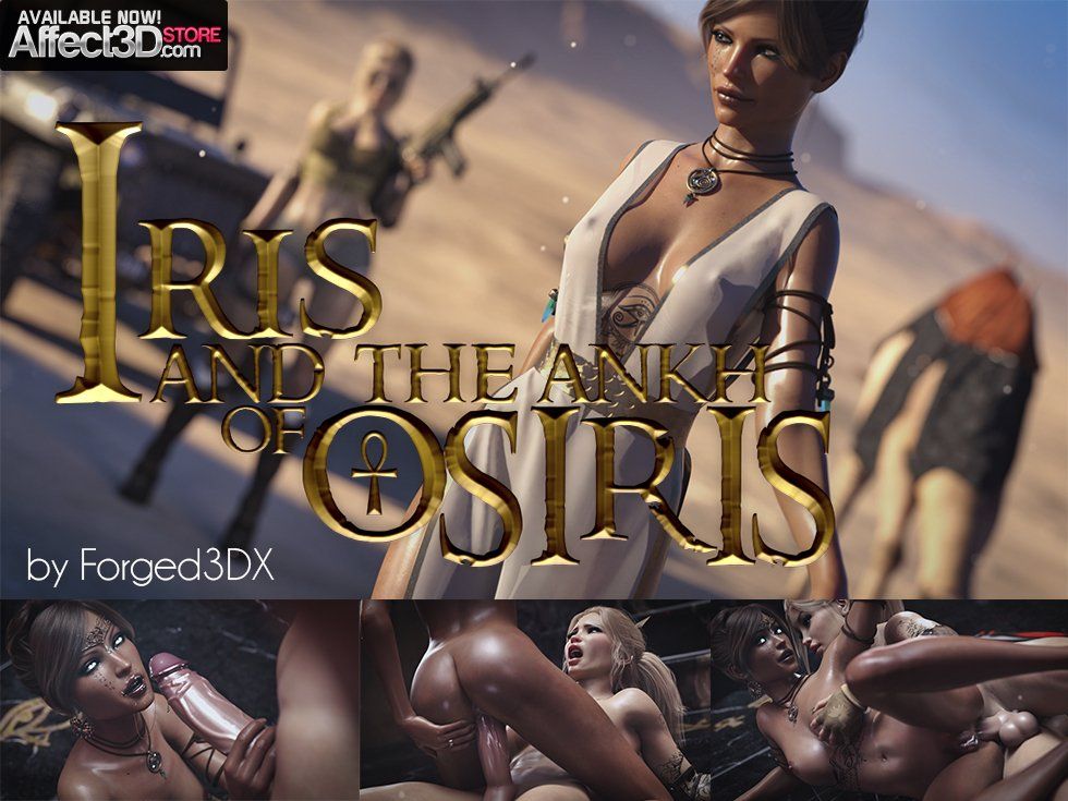Iris And The Ankh Of Osiris [Forged3DX] 1 . Iris And The Ankh Of Osiris - Chapter 1 [Forged3DX] – page 1