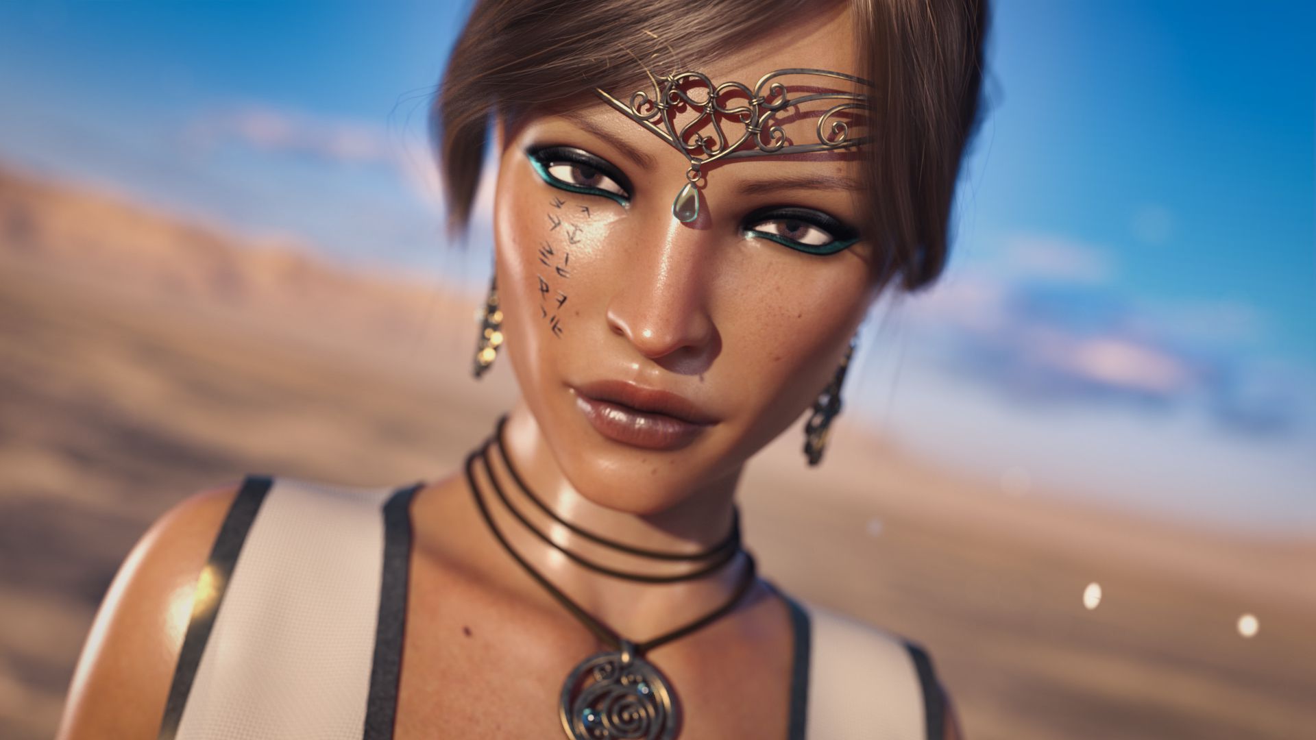 Iris And The Ankh Of Osiris [Forged3DX] 1 . Iris And The Ankh Of Osiris - Chapter 1 [Forged3DX] – page 12