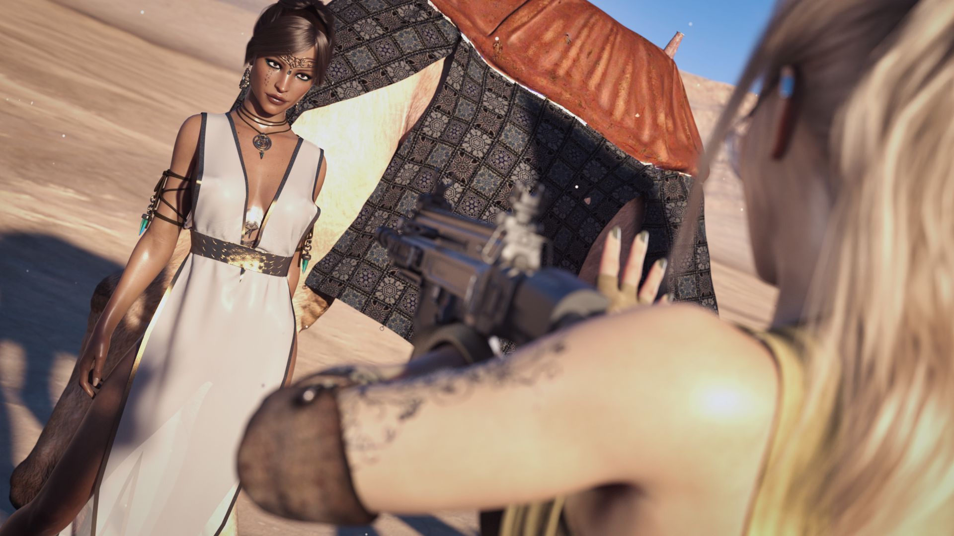 Iris And The Ankh Of Osiris [Forged3DX] 1 . Iris And The Ankh Of Osiris - Chapter 1 [Forged3DX] – page 14