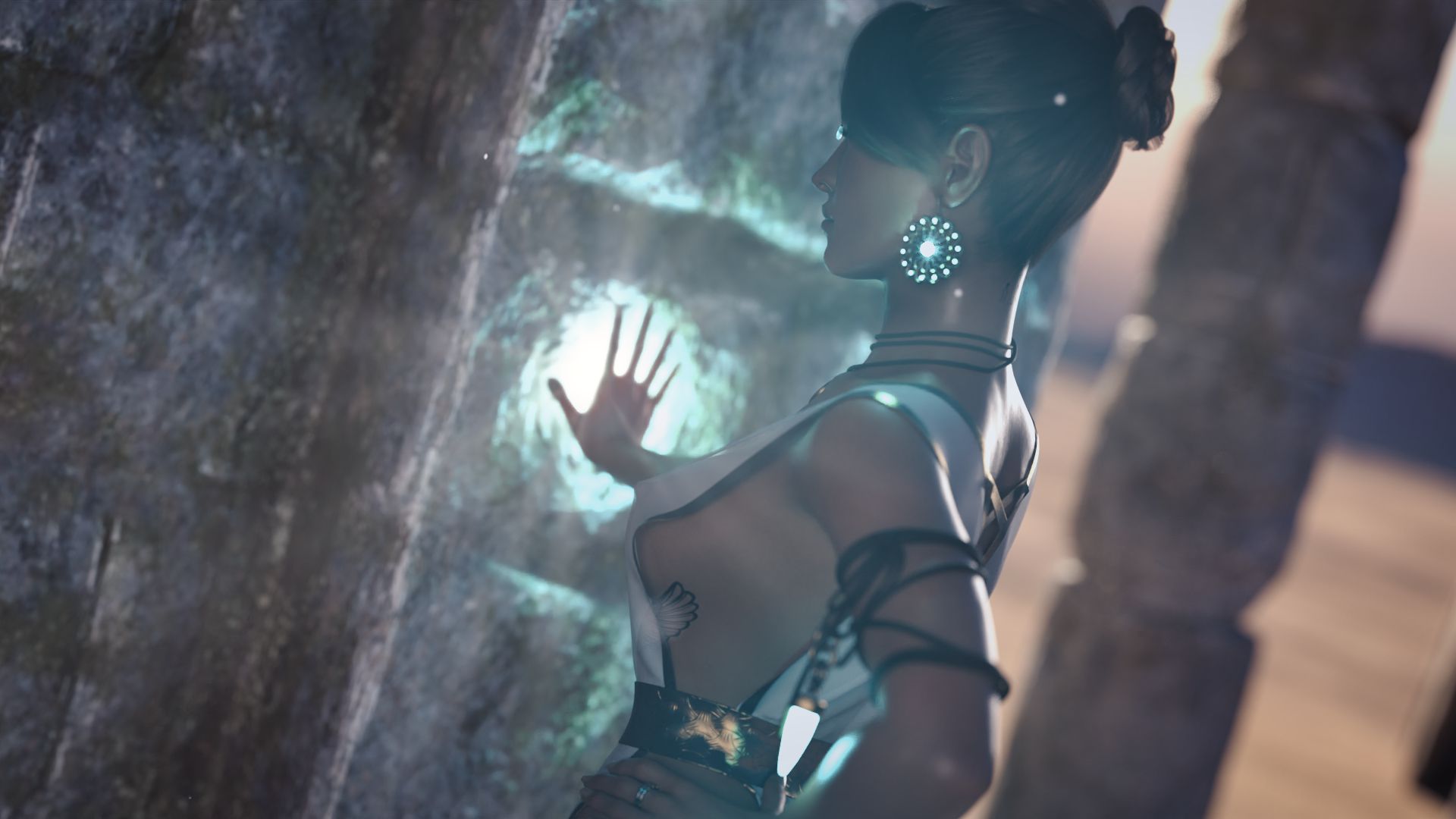 Iris And The Ankh Of Osiris [Forged3DX] 1 . Iris And The Ankh Of Osiris - Chapter 1 [Forged3DX] – page 22
