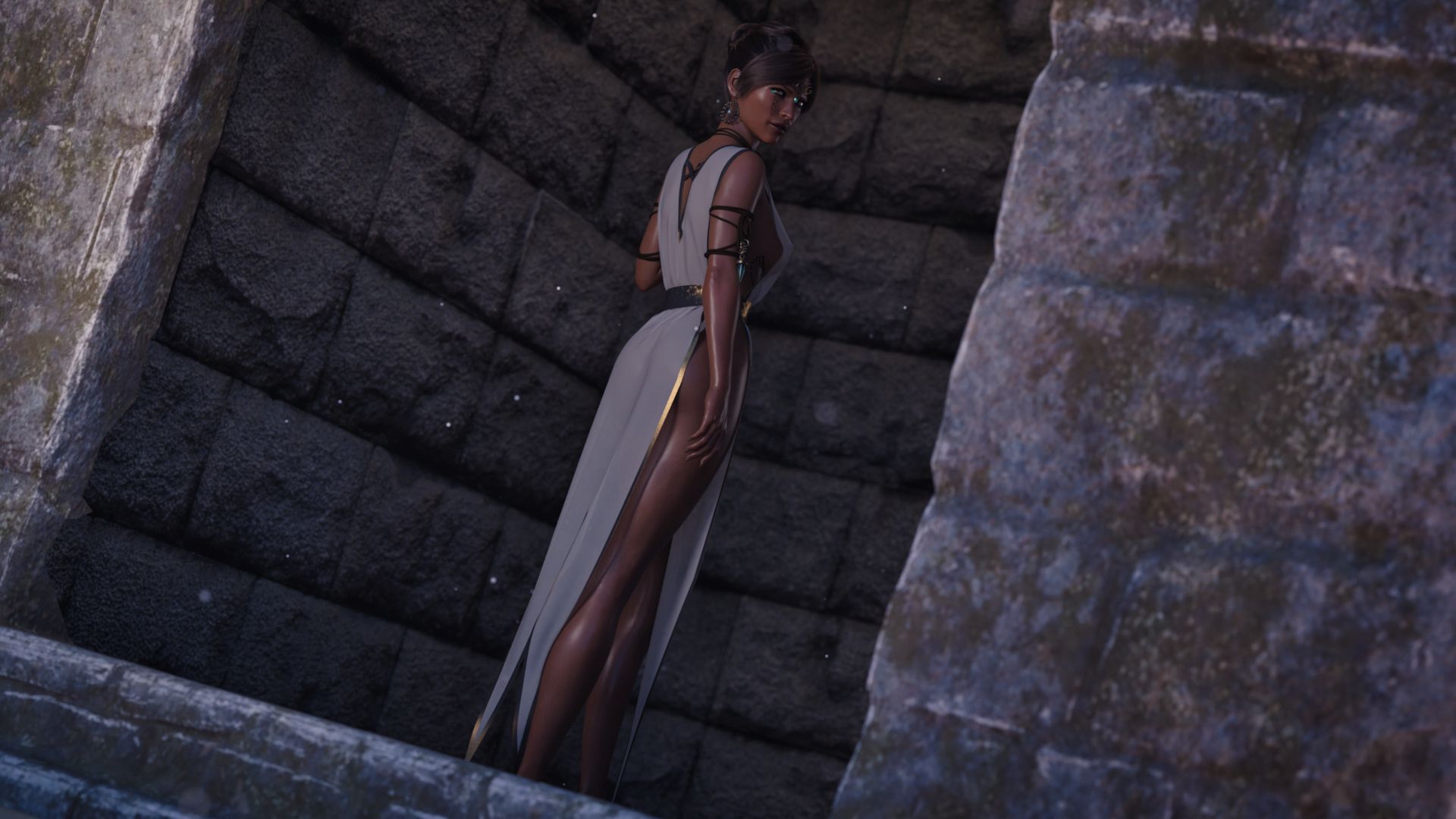 Iris And The Ankh Of Osiris [Forged3DX] 1 . Iris And The Ankh Of Osiris - Chapter 1 [Forged3DX] – page 24