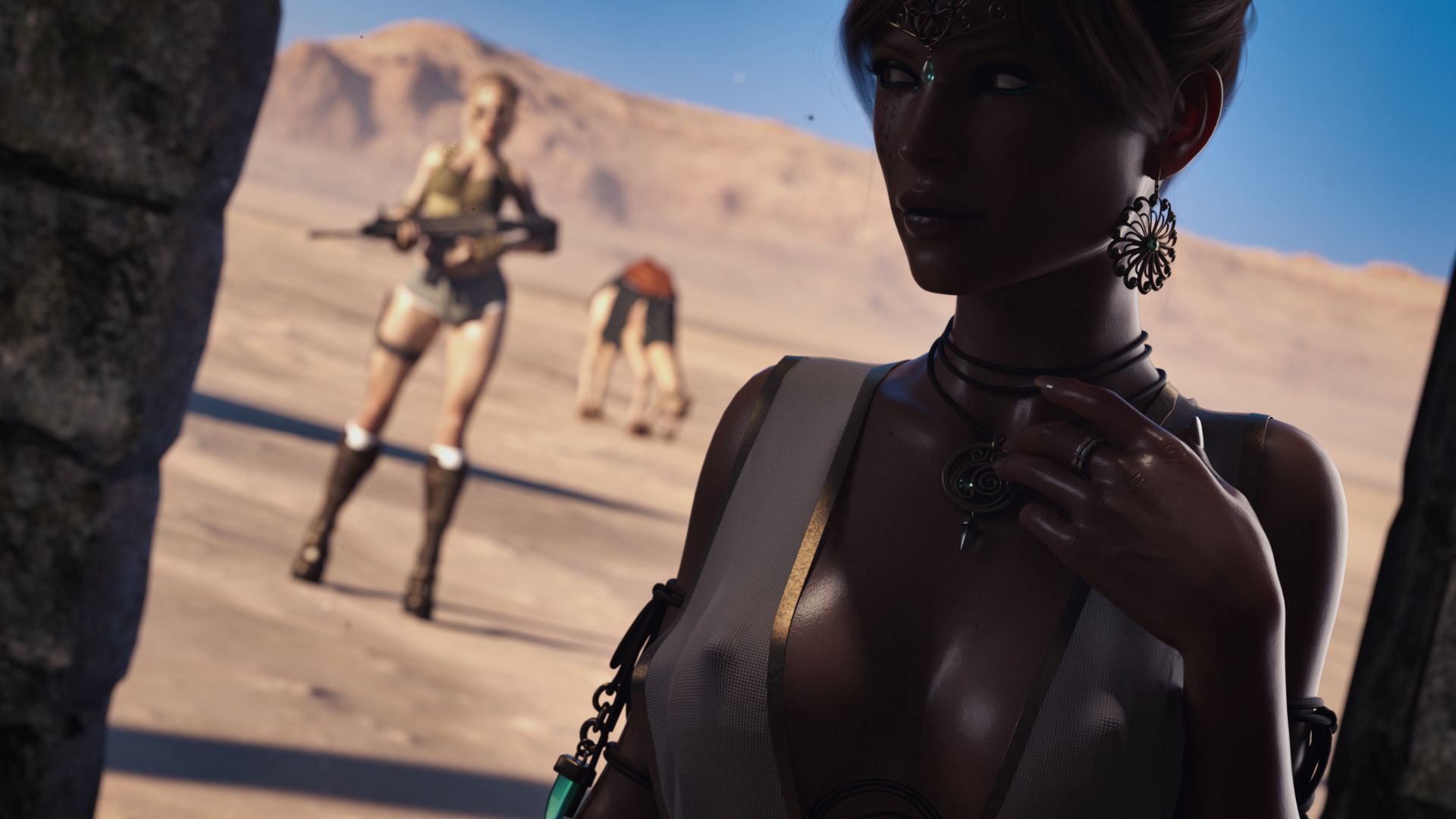 Iris And The Ankh Of Osiris [Forged3DX] 1 . Iris And The Ankh Of Osiris - Chapter 1 [Forged3DX] – page 26