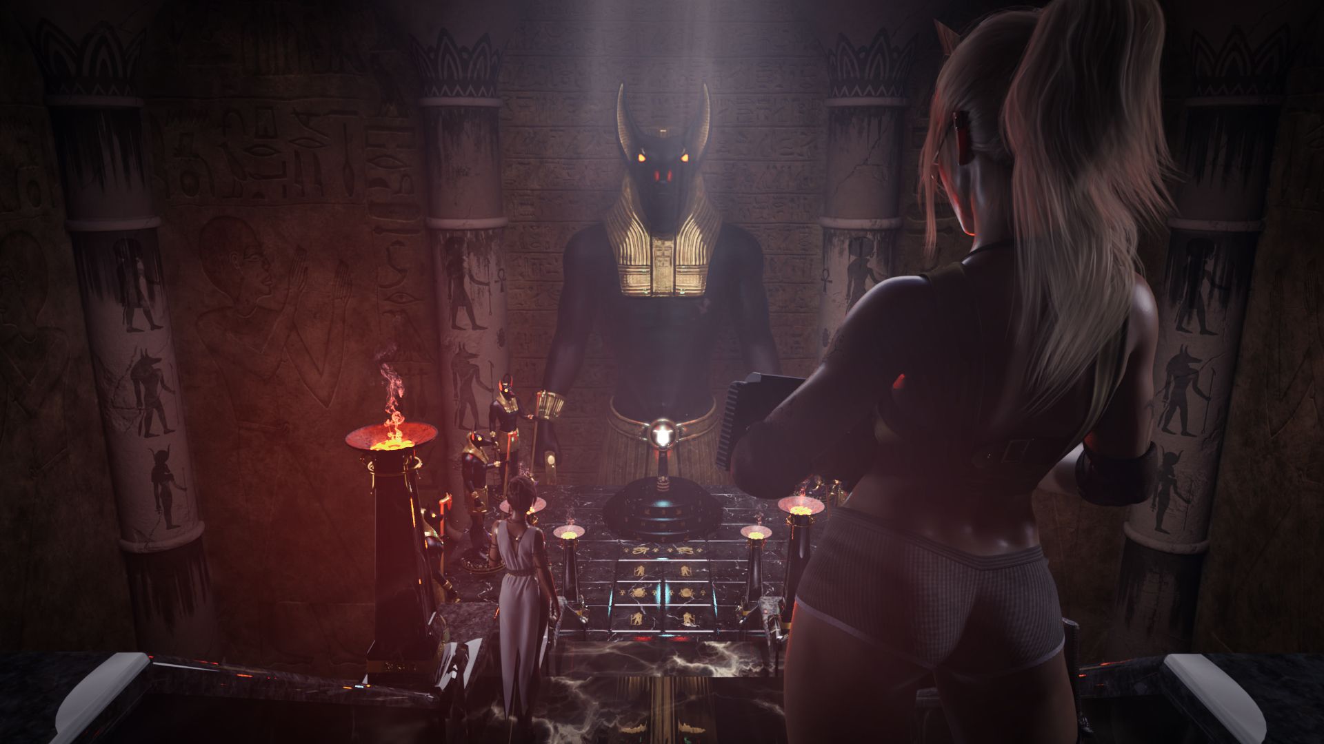 Iris And The Ankh Of Osiris [Forged3DX] 1 . Iris And The Ankh Of Osiris - Chapter 1 [Forged3DX] – page 28