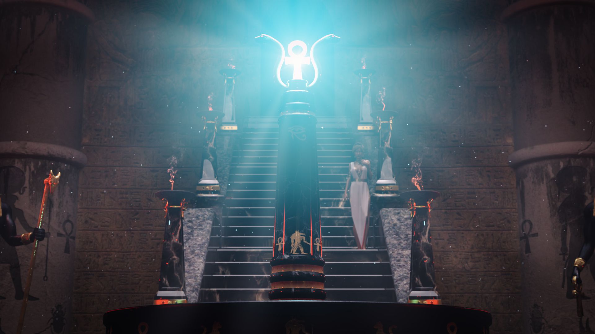 Iris And The Ankh Of Osiris [Forged3DX] 1 . Iris And The Ankh Of Osiris - Chapter 1 [Forged3DX] – page 29