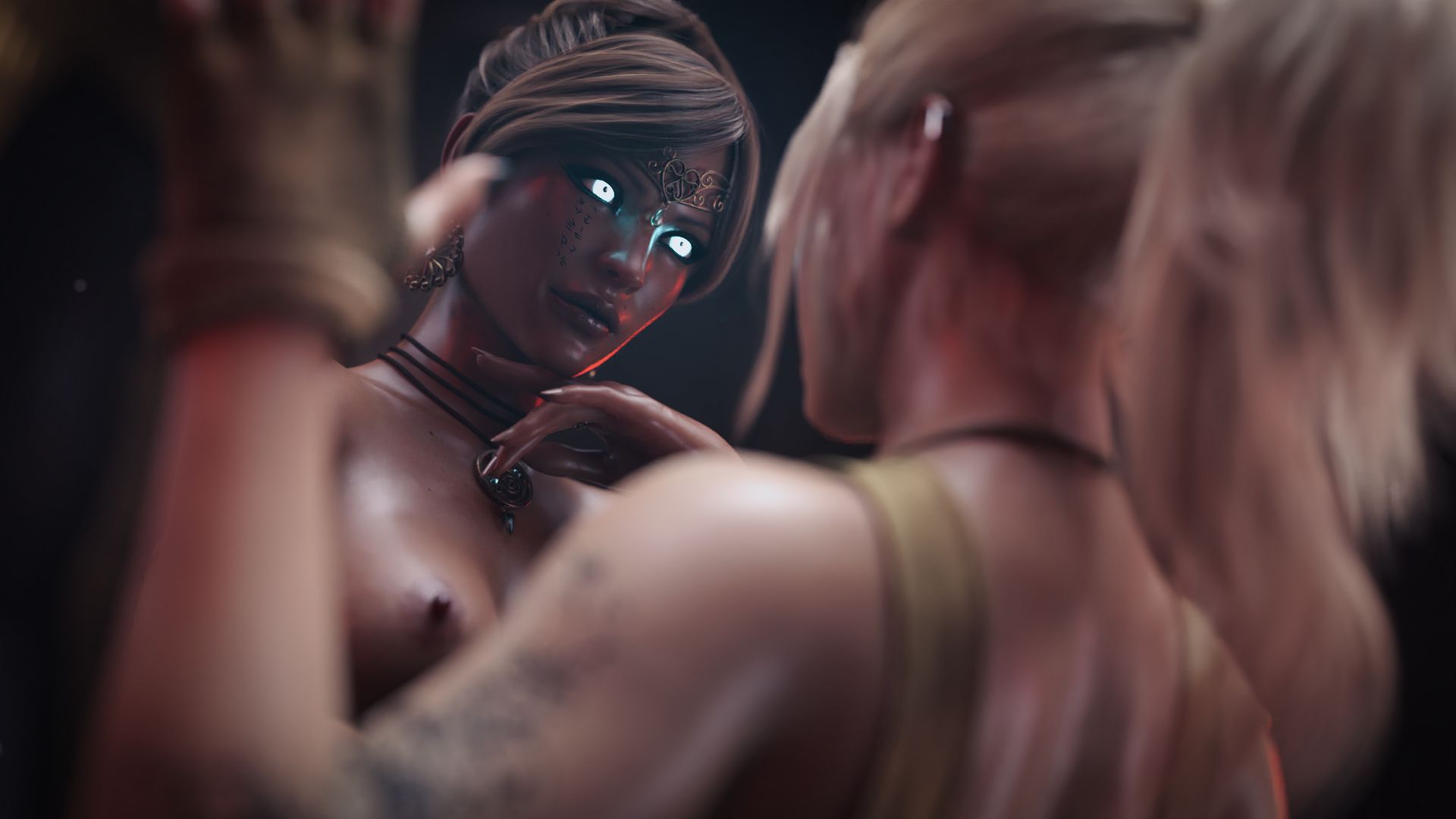 Iris And The Ankh Of Osiris [Forged3DX] 1 . Iris And The Ankh Of Osiris - Chapter 1 [Forged3DX] – page 38