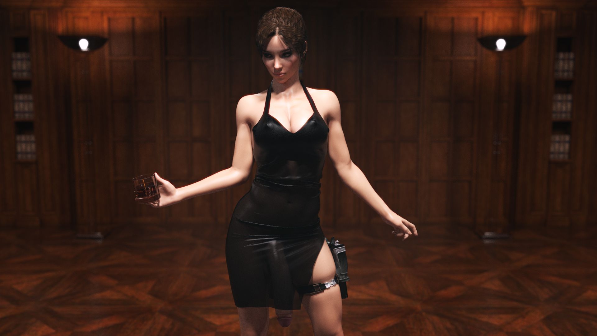 Lara’s Mansion (Tomb Raider) [Forged3DX] 1 . Lara's Mansion - Chapter 1 (Tomb Raider) [Forged3DX] – page 2