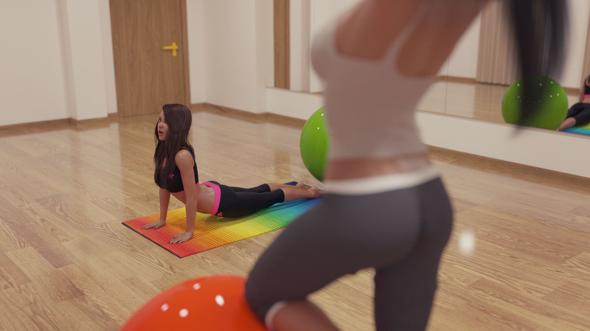Sexy Gym [Forged3DX] 1 . Sexy Gym - Chapter 1 [Forged3DX] – page 10